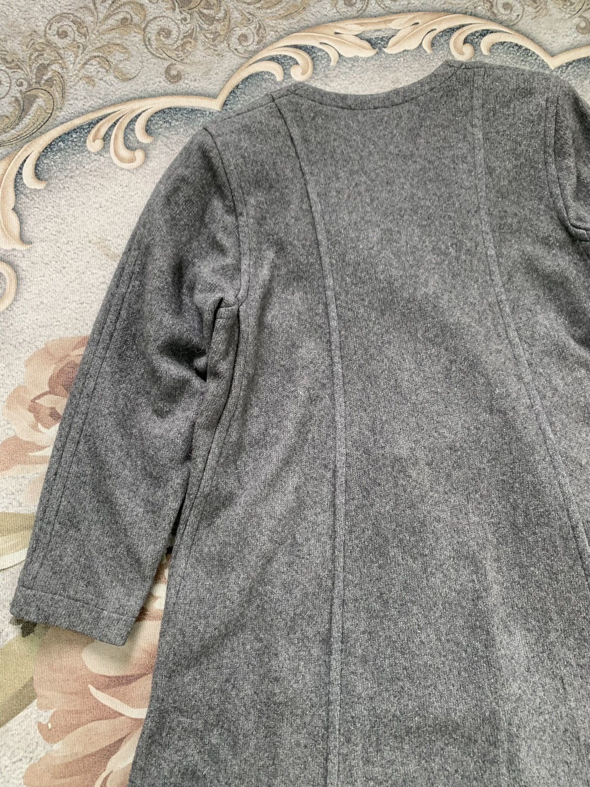 Issey Miyake Vintage 70s Issey Miyake Blend Wool Long Coat Size M / US 6-8 / IT 42-44 - 10 Thumbnail