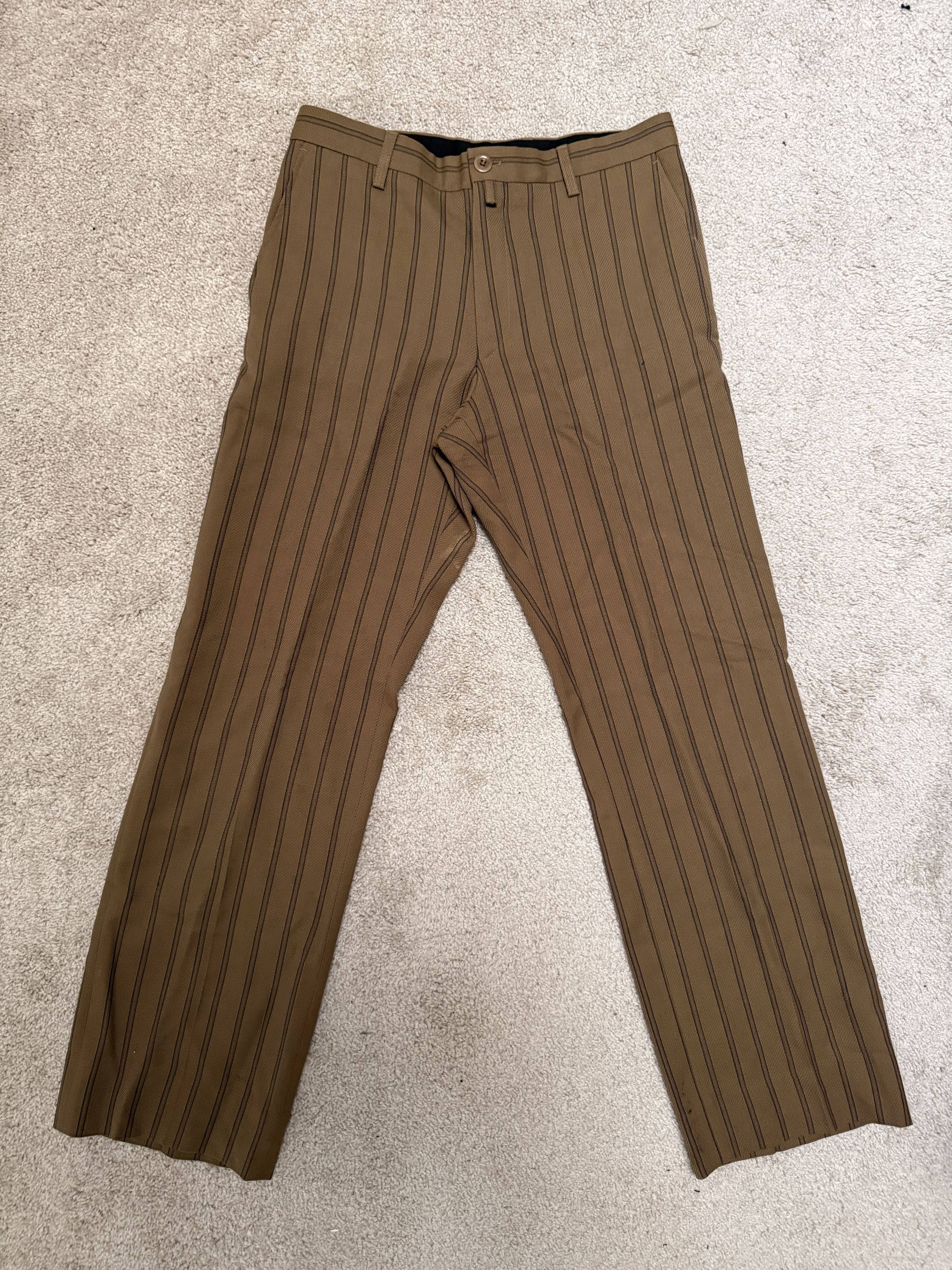 Dries Van Noten Striped Pants Size US 31 - 1 Thumbnail