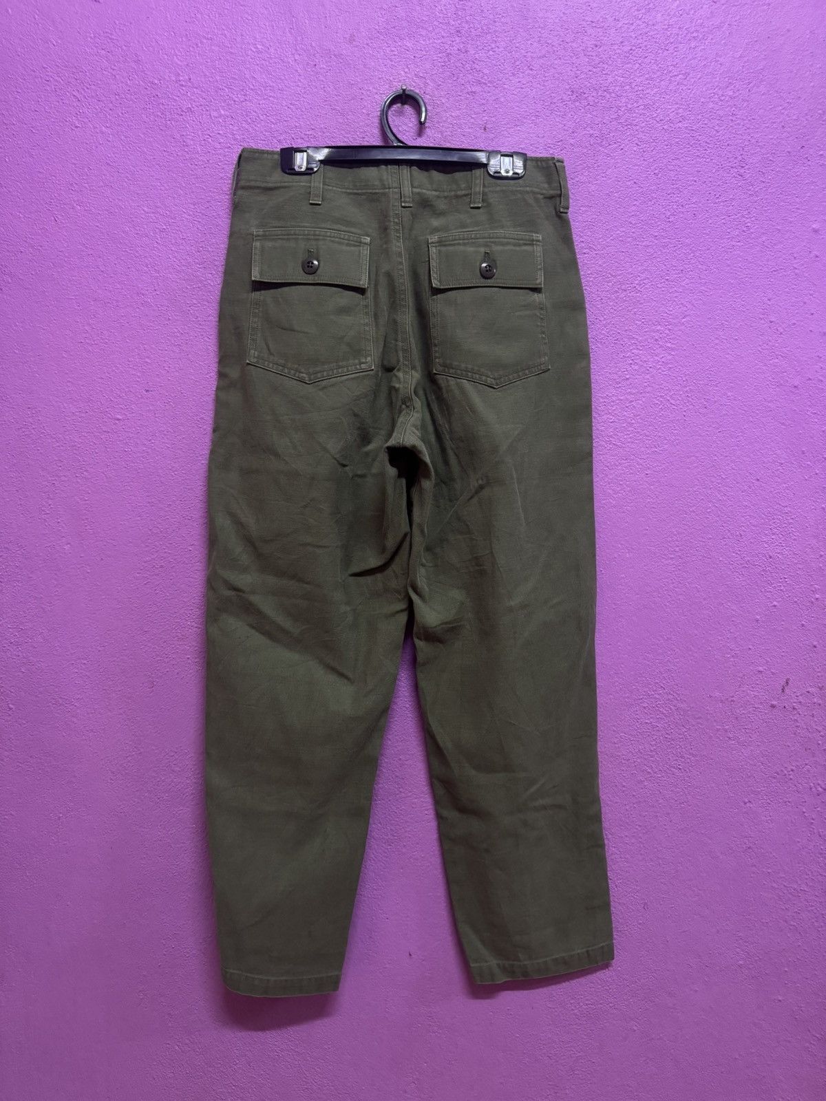 Japanese Brand The Shinzone Japan Military Workwear Pants Size US 28 / EU 44 - 2 Thumbnail