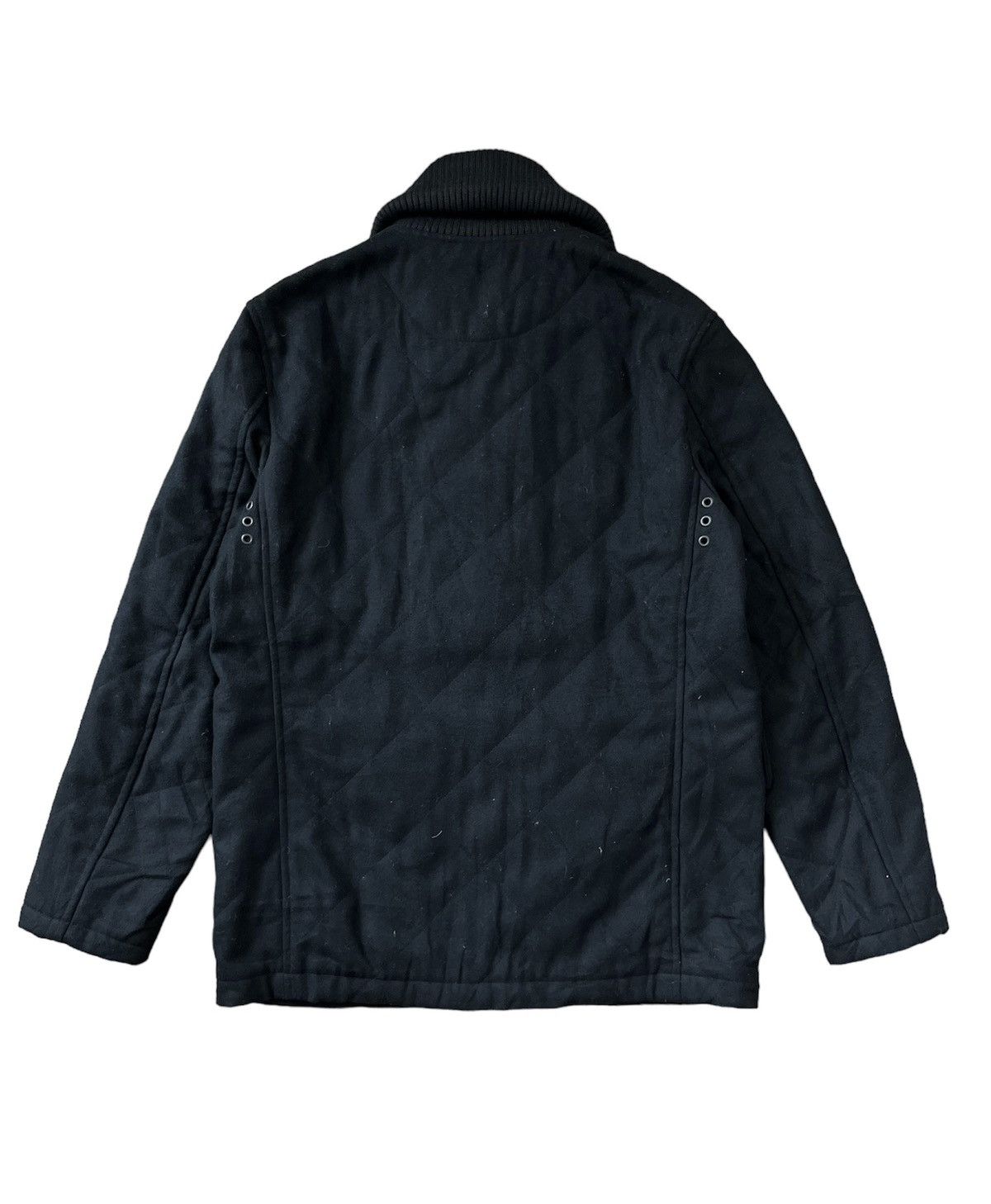 Japanese Brand J.W Anderson x Uniqlo Quilted Wool Jacket Size US S / EU 44-46 / 1 - 3 Thumbnail