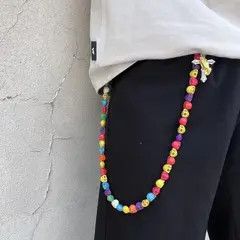 Japanese Brand Kanako x Aika cable-knit Loose fit Wide Y2K Sweatpants Size US 30 / EU 46 - 1 Thumbnail