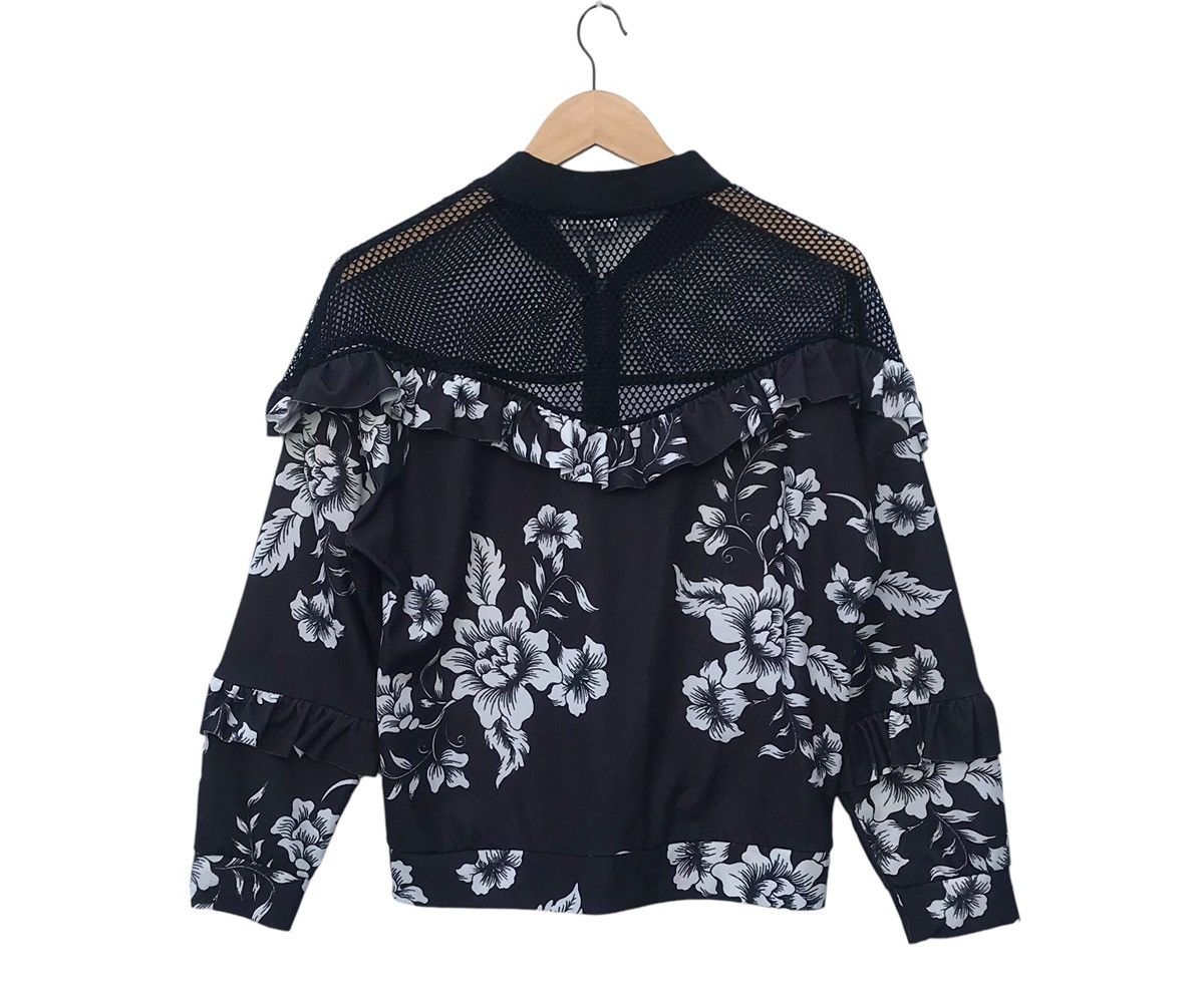 Vintage Miss Miss Italy Mesh Floral Womens Jacket Size M / US 6-8 / IT 42-44 - 10 Thumbnail