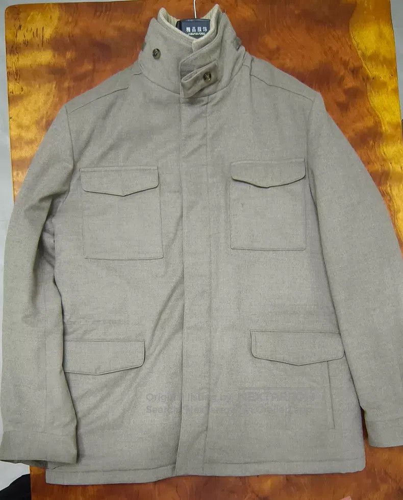 Loro Piana Loro Piana Traveller Traveler Cotton Windbreaker Jacket, W Size US L / EU 52-54 / 3 - 1 Thumbnail