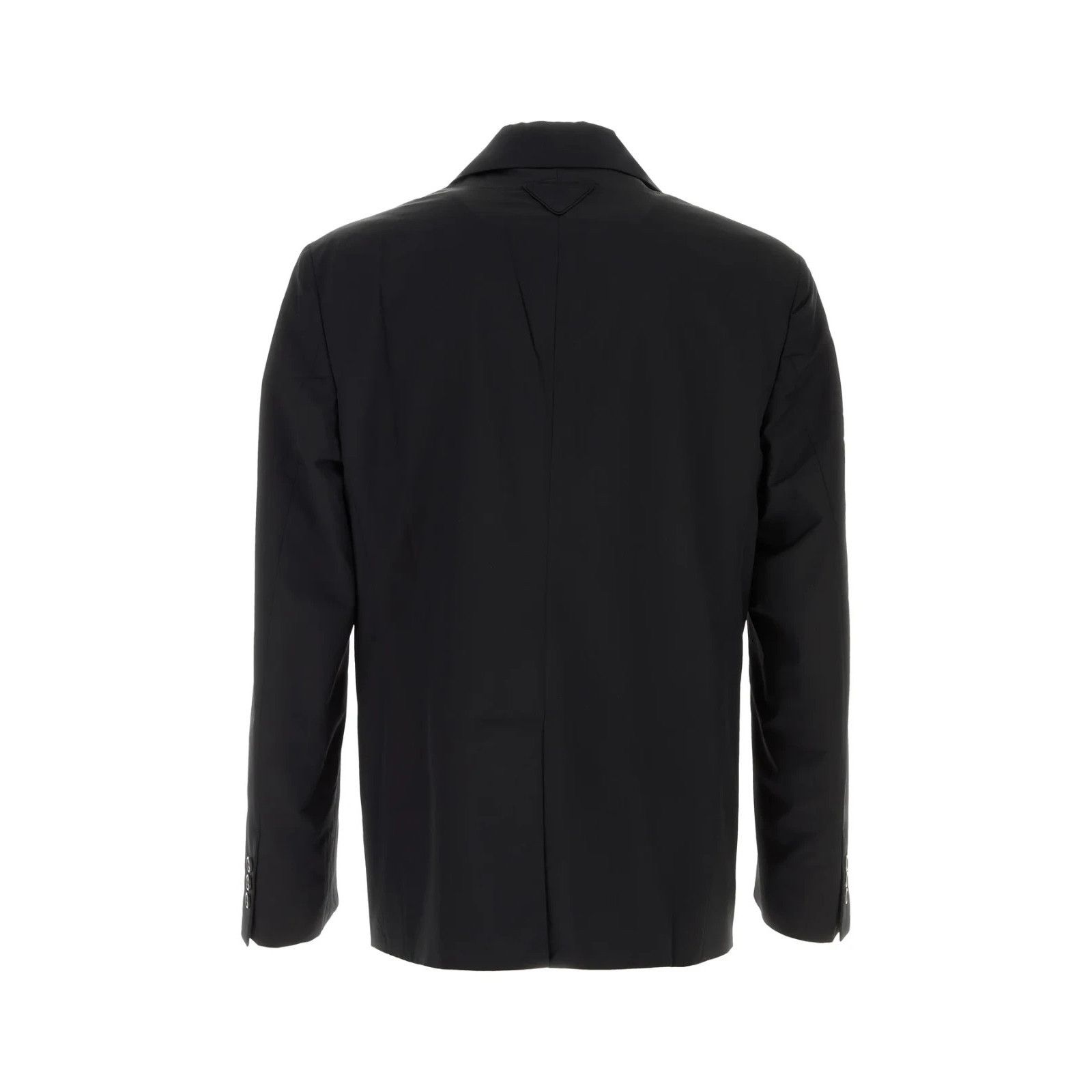 Prada PRADA Black Wool Blend Blazer New & Authentic (Men's size:54 Size US L / EU 52-54 / 3 - 2 Thumbnail