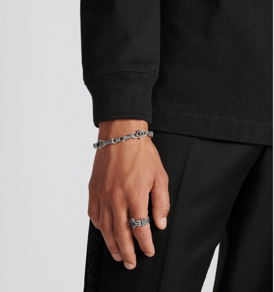 Dior o1w1db10525 Size : OS / R1977H CD Diamond Ring in Silver Size ONE SIZE - 5 Thumbnail