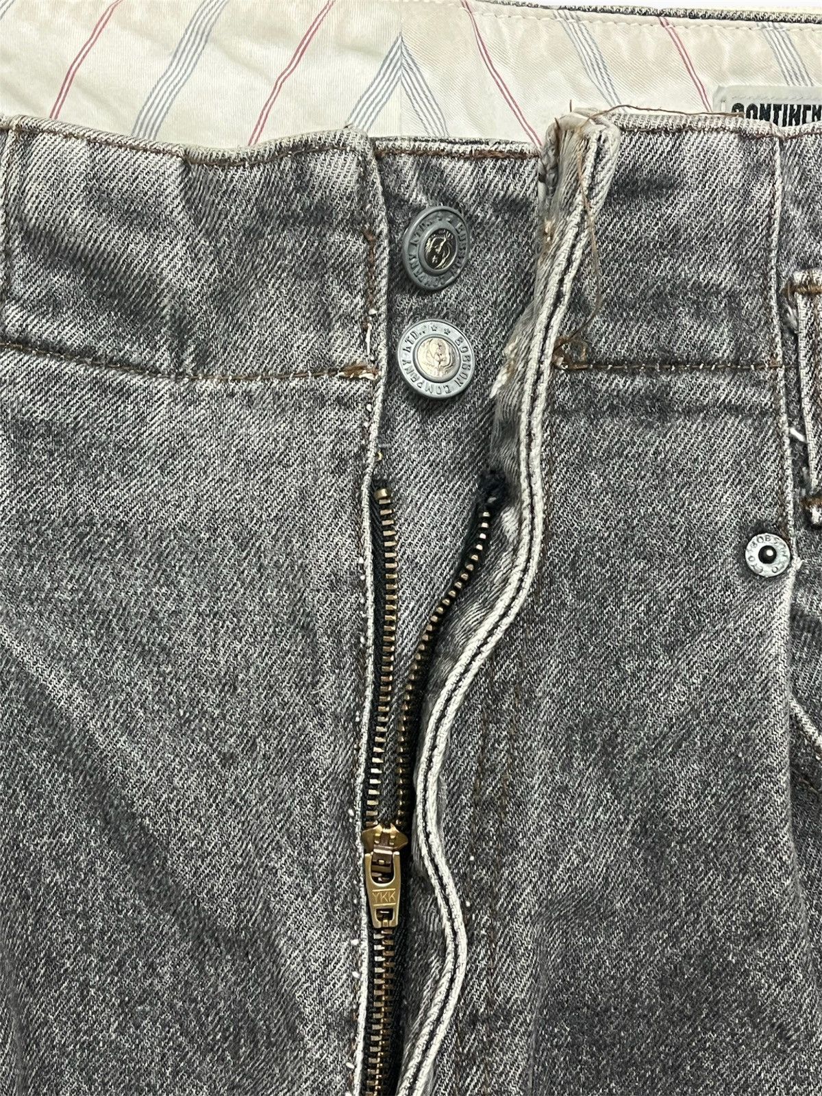 Japanese Brand × Other Vintage Continental Basic Bobson Classic Baggy Denim Size US 28 / EU 44 - 5 Thumbnail