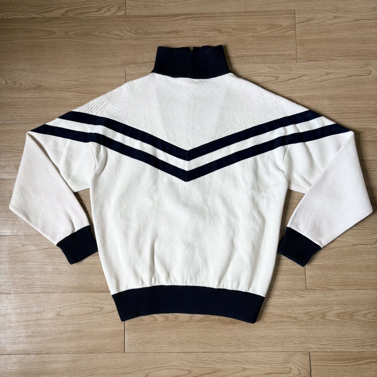 Louis Vuitton RARE LV LOUIS VUITTON SS24 High Neck Zip Up Jacket HRN12WZ34 Size US S / EU 44-46 / 1 - 21 Thumbnail