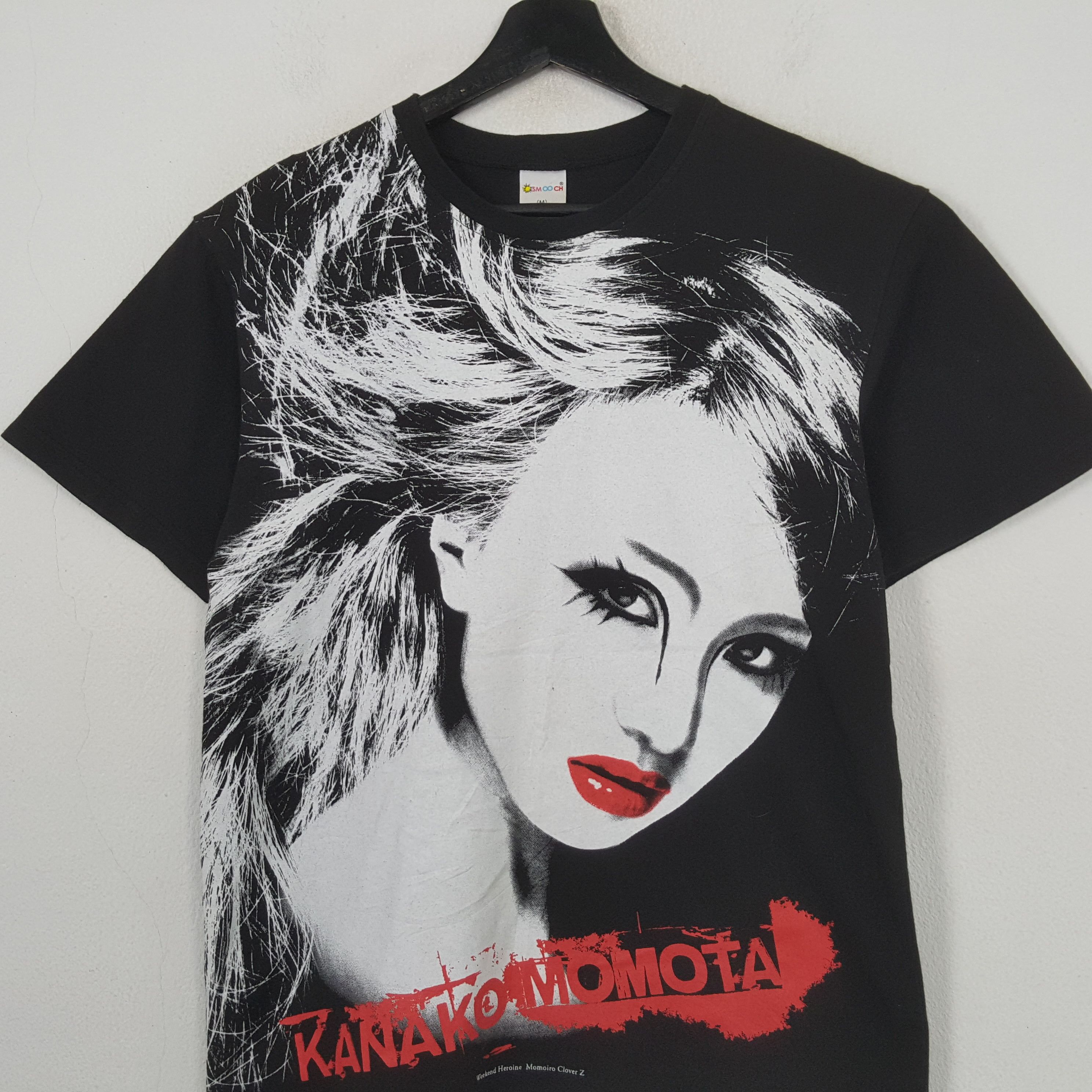 Japanese Brand Kanako Momota Japanese Singer Tshirt RR2 Size US M / EU 48-50 / 2 - 2 Thumbnail