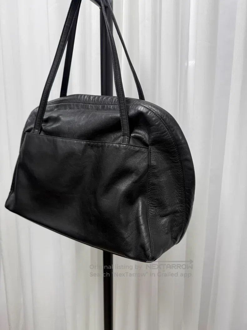 Yohji Yamamoto Yohji Yamamoto Bowling handbag Size ONE SIZE - 3 Thumbnail