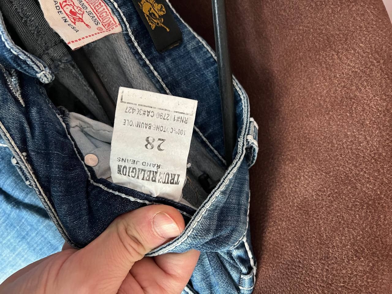 True Religion Vintage true religion drill jeans y2k size 28 Size 28" / US 6 / IT 42 - 6 Thumbnail