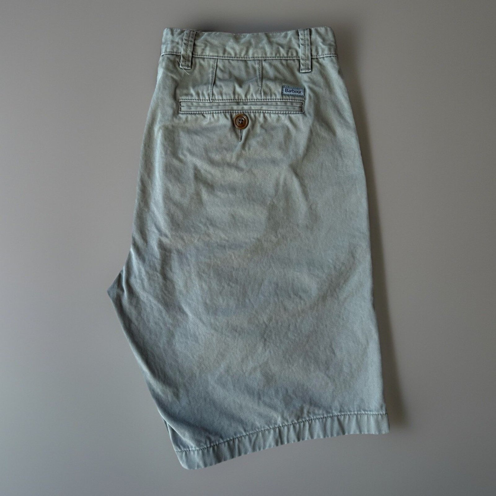Barbour Barbour Chino Shorts 35 Beige Khaki New York Streetwear Size US 35 - 1 Thumbnail