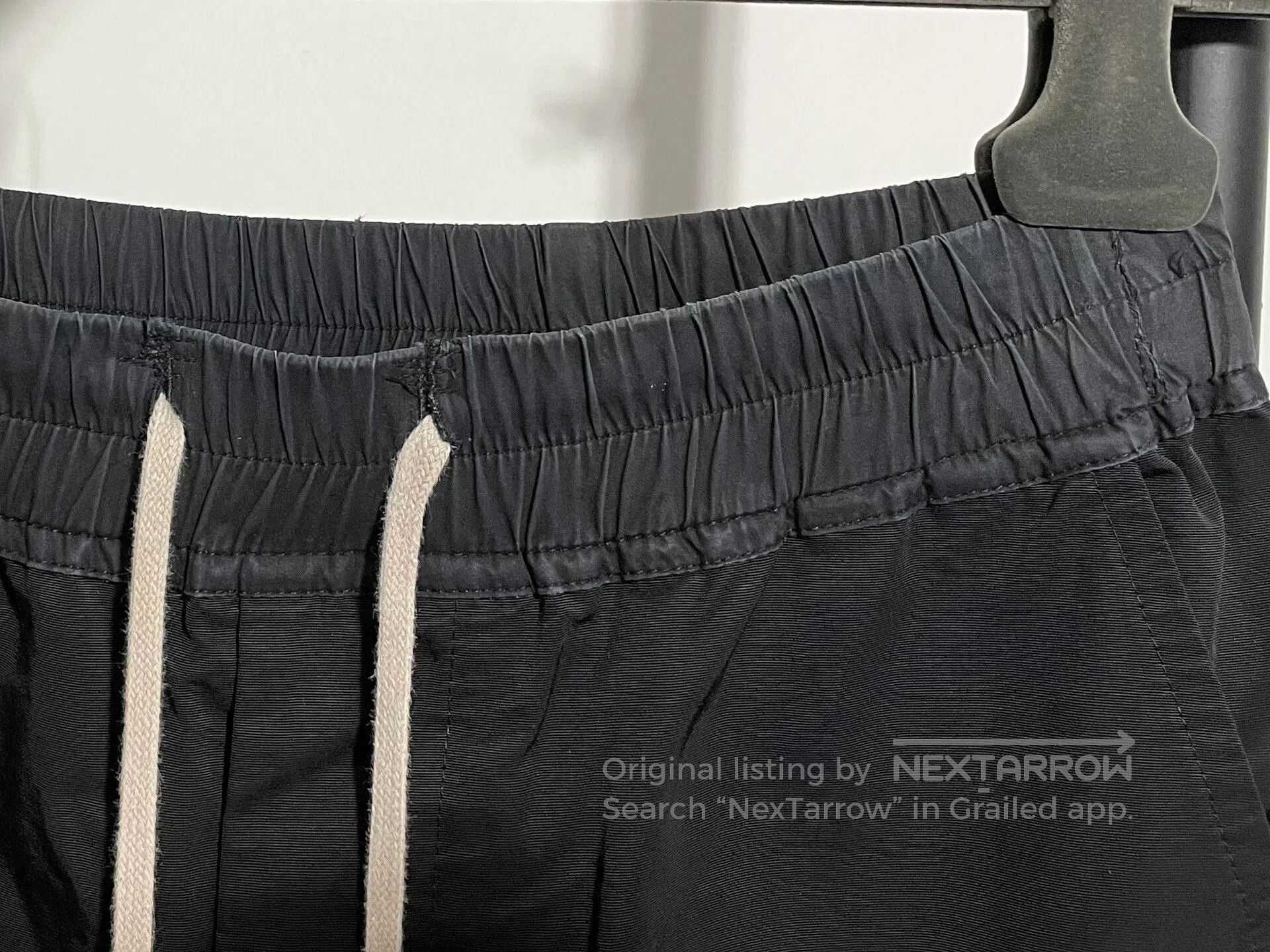 Rick Owens black rick owens cargo pants size 46. Size US 36 / EU 52 - 5 Thumbnail