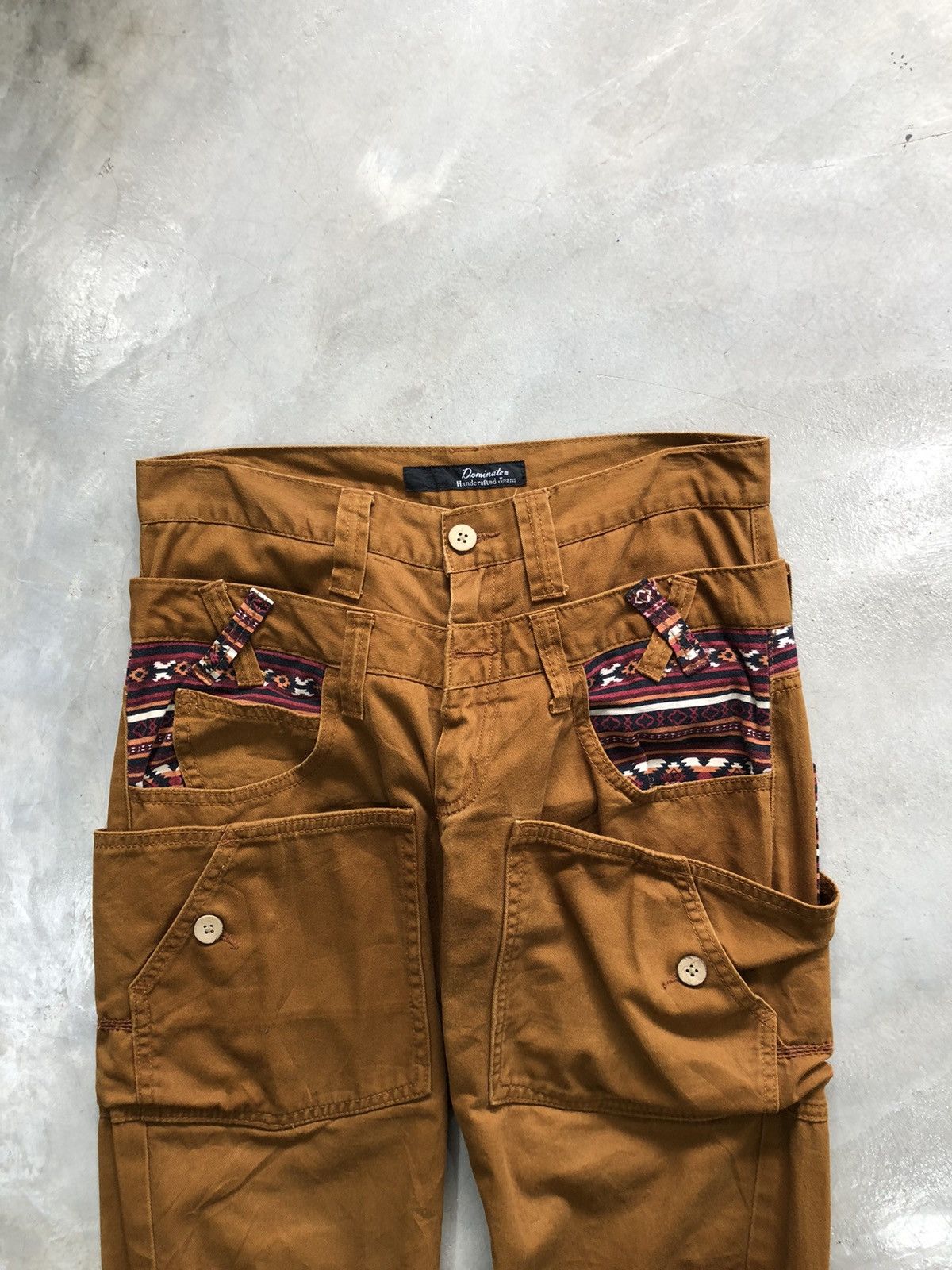 If Six Was Nine × Japanese Brand Dominate Handcrafted Jeans Double Waist Size US 31 - 3 Thumbnail