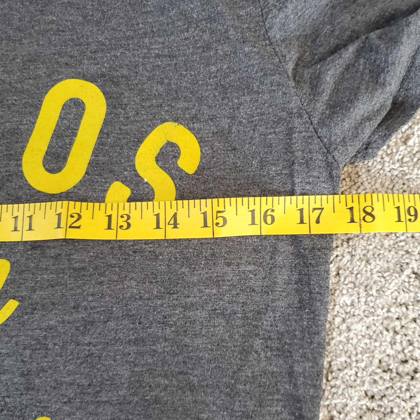 Vintage Jerry Leigh Women’s T Shirt “TACOS POR FAVOR” Gray XL/XG Short Sleeve (16/18) Regular Women T-Shirt Size XL / US 12-14 / IT 48-50 - 5 Thumbnail
