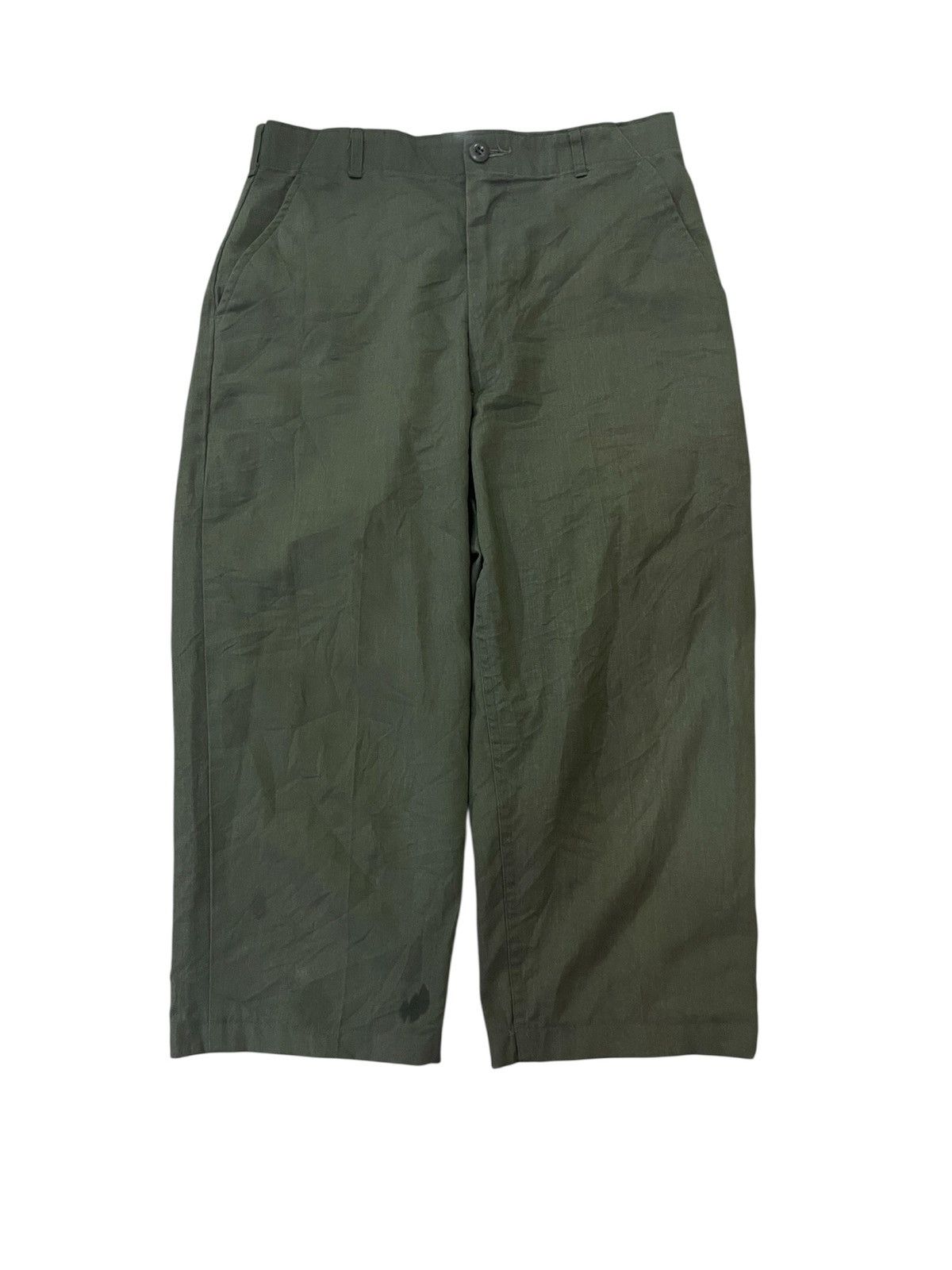 Army trousers pants