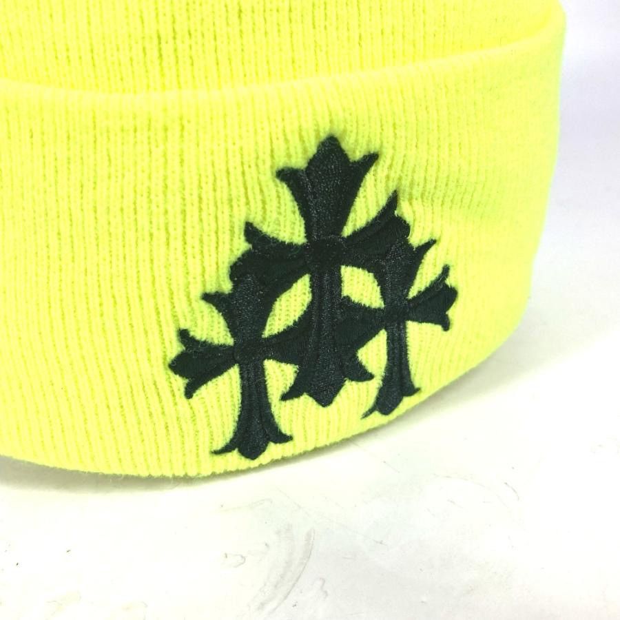Chrome Hearts CHROME HEARTS triple Cross Beanie cemetery Size ONE SIZE - 2 Thumbnail