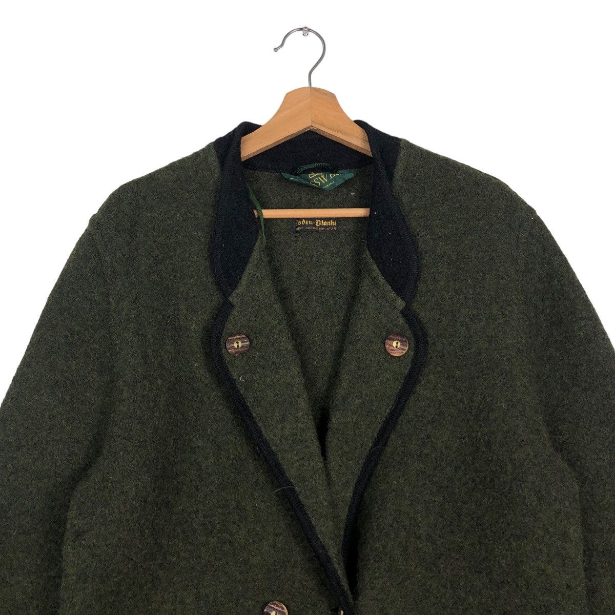 Vintage Vintage Cashmere Wool Jacket Giesswein Austria Double Collar Size US M / EU 48-50 / 2 - 3 Thumbnail
