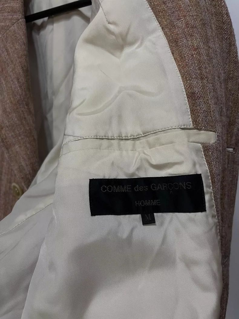 Comme des Garcons Comme des Garçons Early Vintage Striped Casual Jacket Size US M / EU 48-50 / 2 - 5 Thumbnail