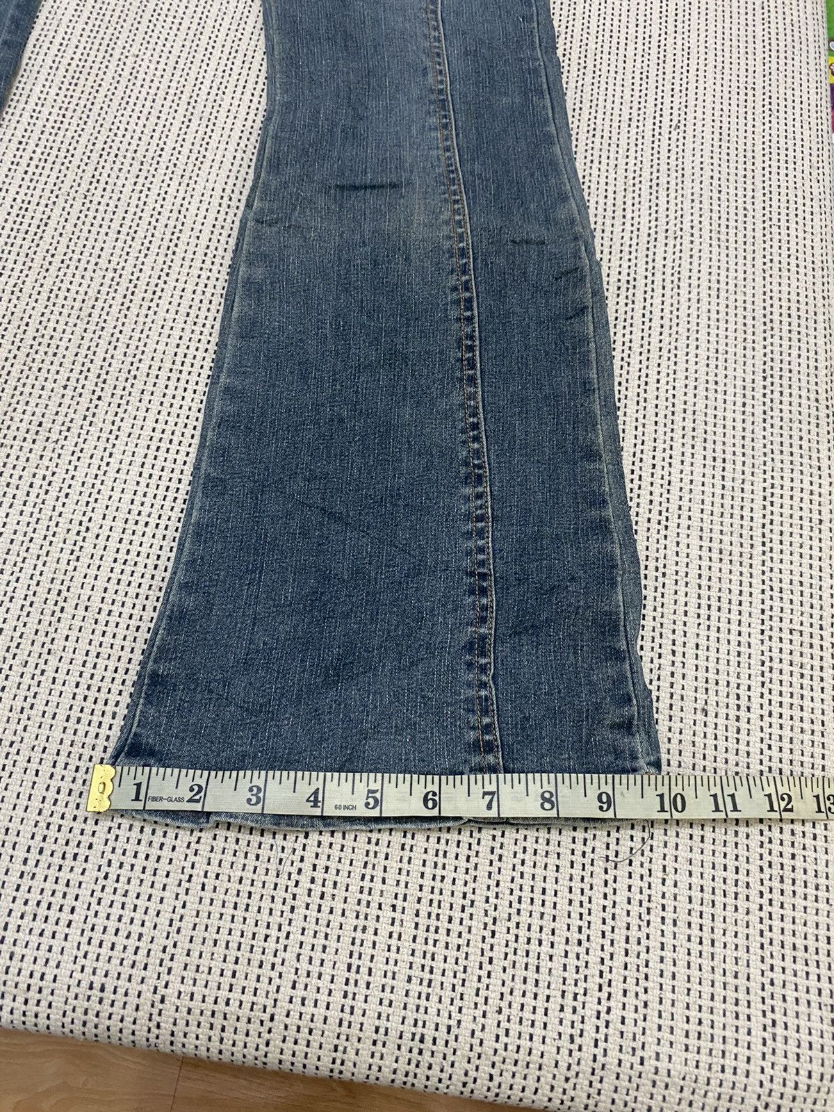 Japanese Brand × Vintage Distressed bootcut third gear very rare Size 31" - 13 Thumbnail