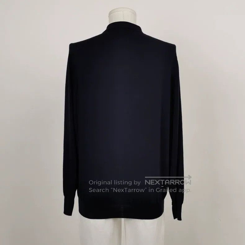 Brunello Cucinelli Brunello Cucinelli Fur blend solid-colored buttoned long-s Size US L / EU 52-54 / 3 - 2 Thumbnail