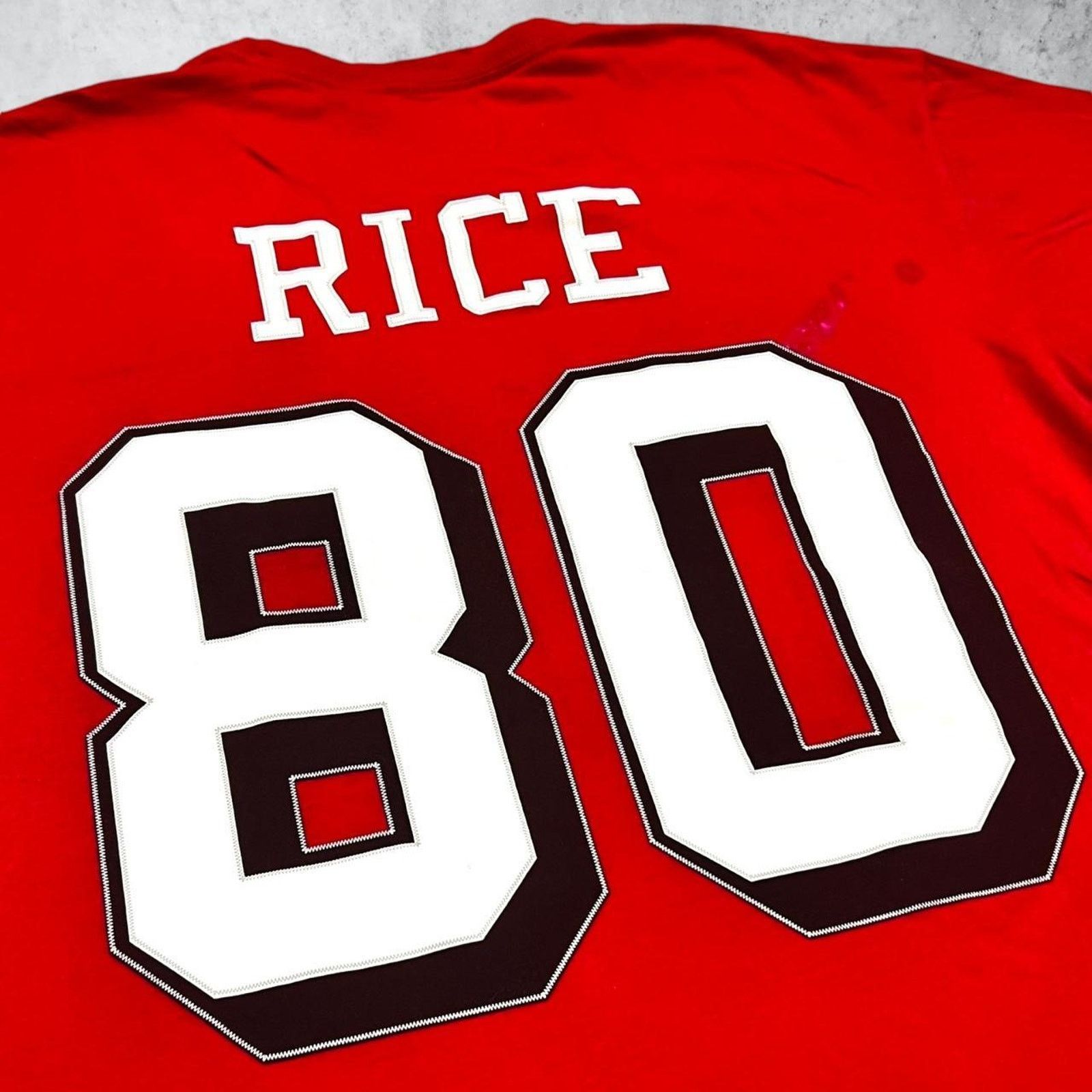 Mitchell & Ness Mitchell & Ness SF 49ers Jerry Rice 1994 Retired Player Size US L / EU 52-54 / 3 - 7 Thumbnail