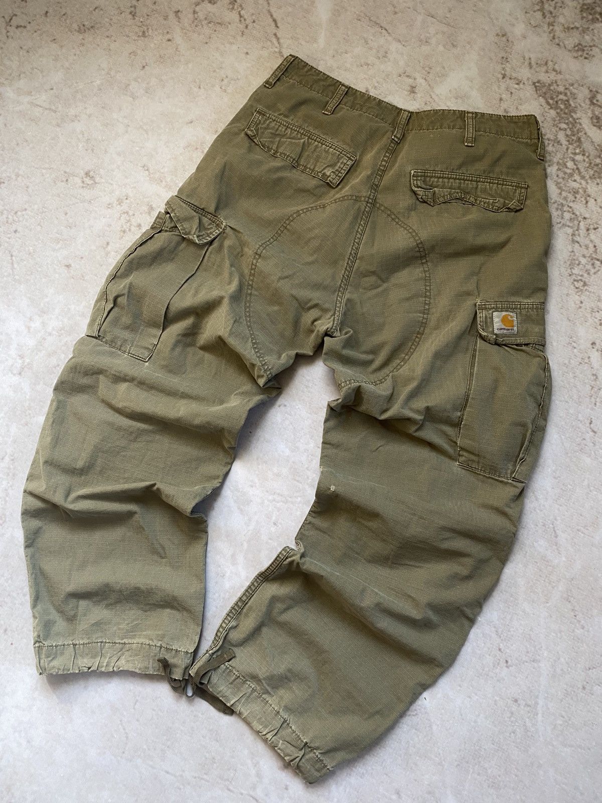 Carhartt × Vintage Vintage Carhartt Cargo pants Y2k Baggy style Size US 32 / EU 48 - 1 Thumbnail