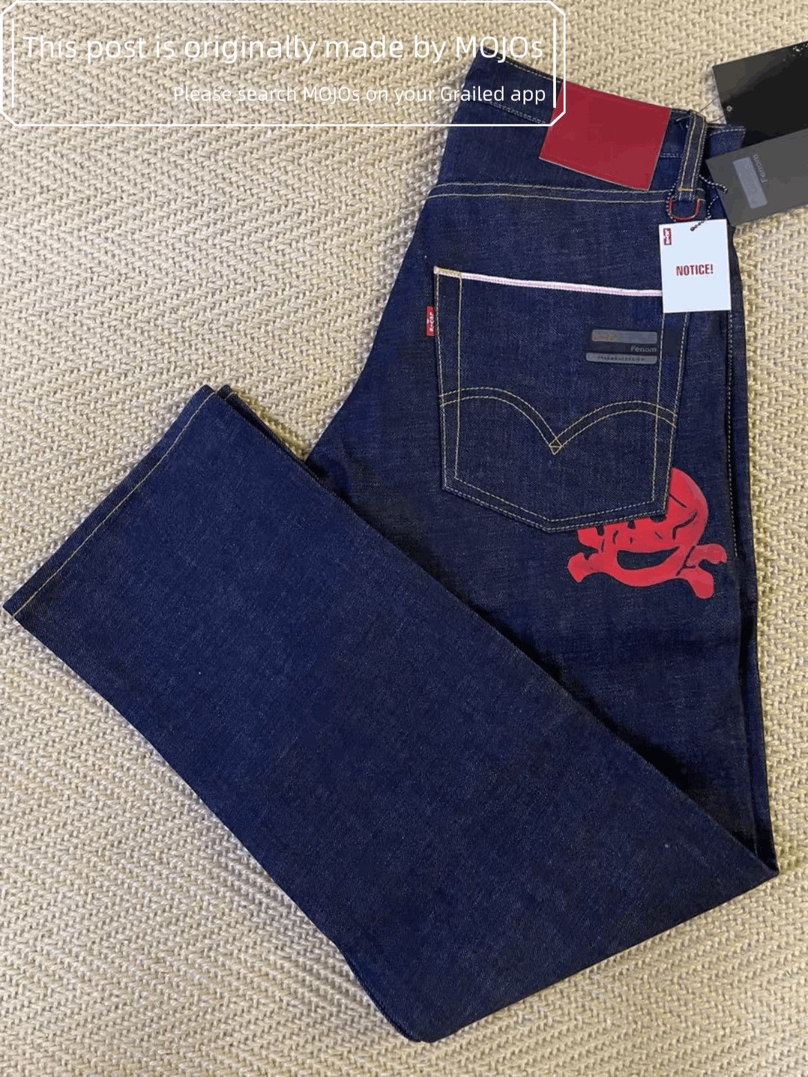 Fragment Design × Levi's × Takashi Murakami Levi's Fenom X Takashi