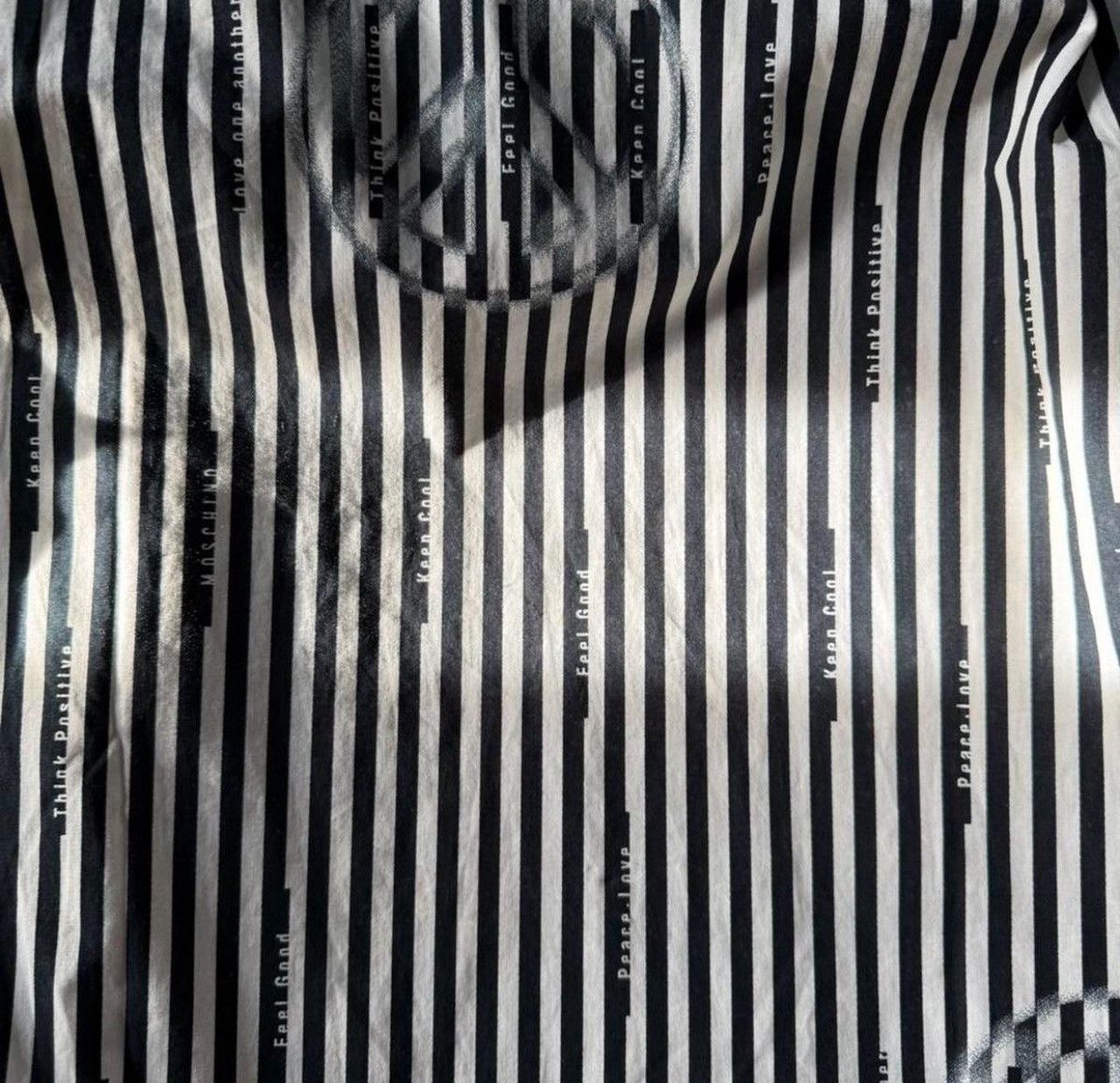 Moschino Mens vintage moschino shirt Size US XS / EU 42 / 0 - 5 Thumbnail