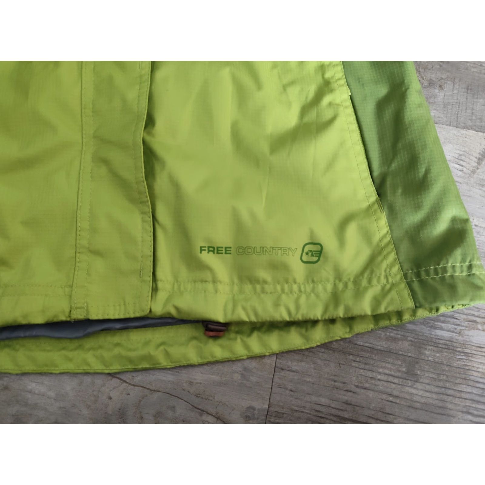Free Country Free Country Athletx Series Jacket Womens Size M Windbreaker Lime Coat NWT Size M / US 6-8 / IT 42-44 - 6 Thumbnail