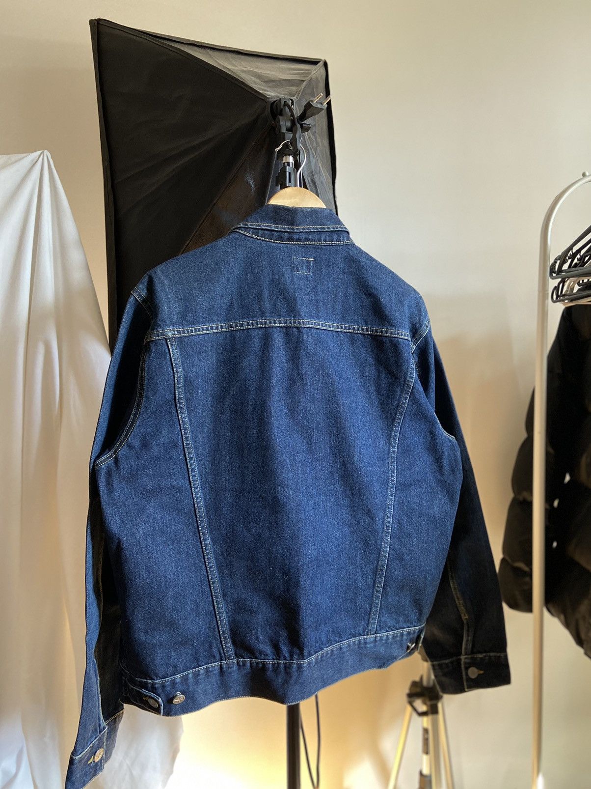 Calvin Klein Vintage Calvin Klein Denim Jacket Size US L / EU 52-54 / 3 - 7 Thumbnail