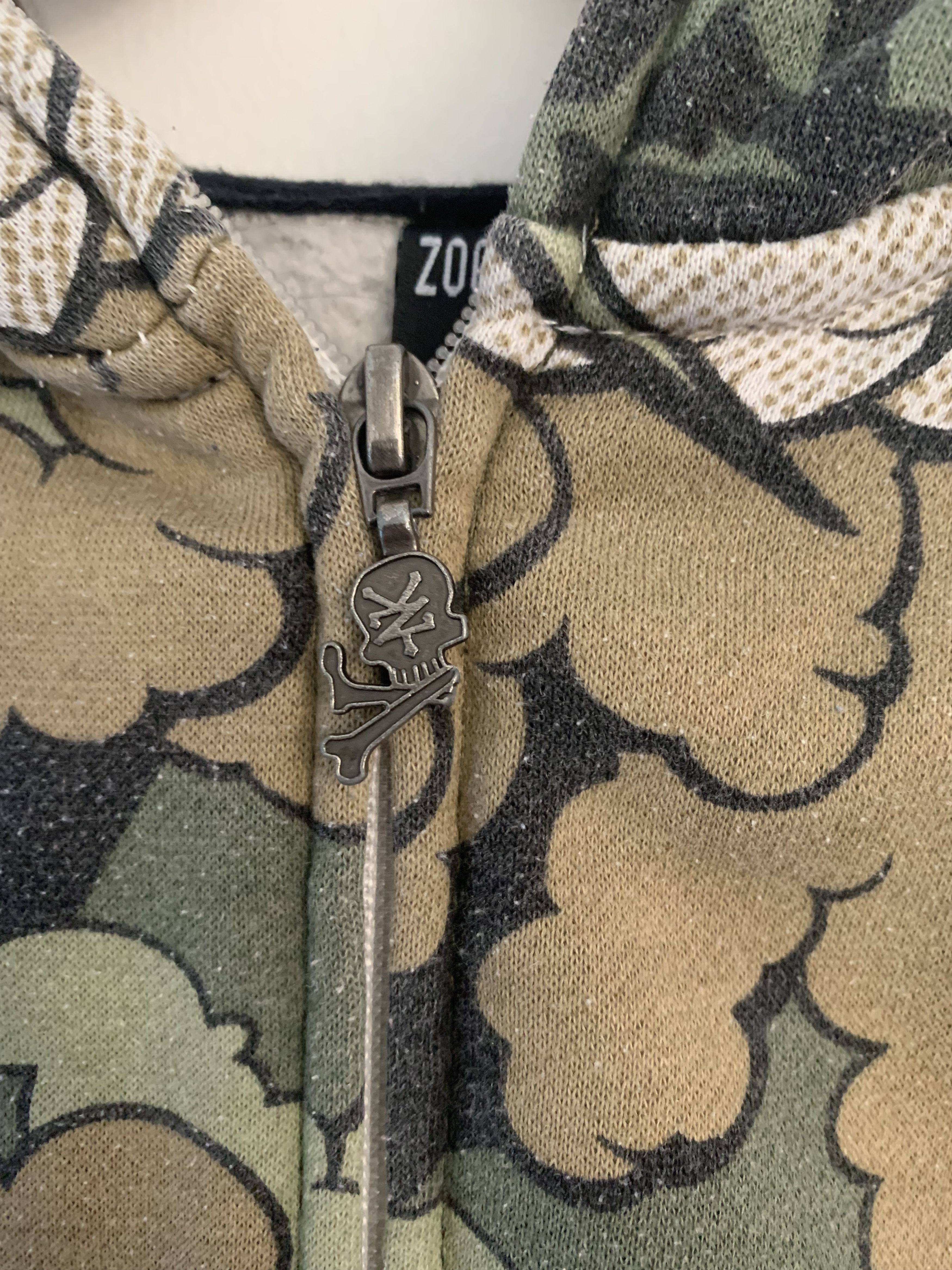 Kaws × Zoo York Zoo York x Kaws Full Zip Hoodie 2007 Size US M / EU 48-50 / 2 - 4 Thumbnail
