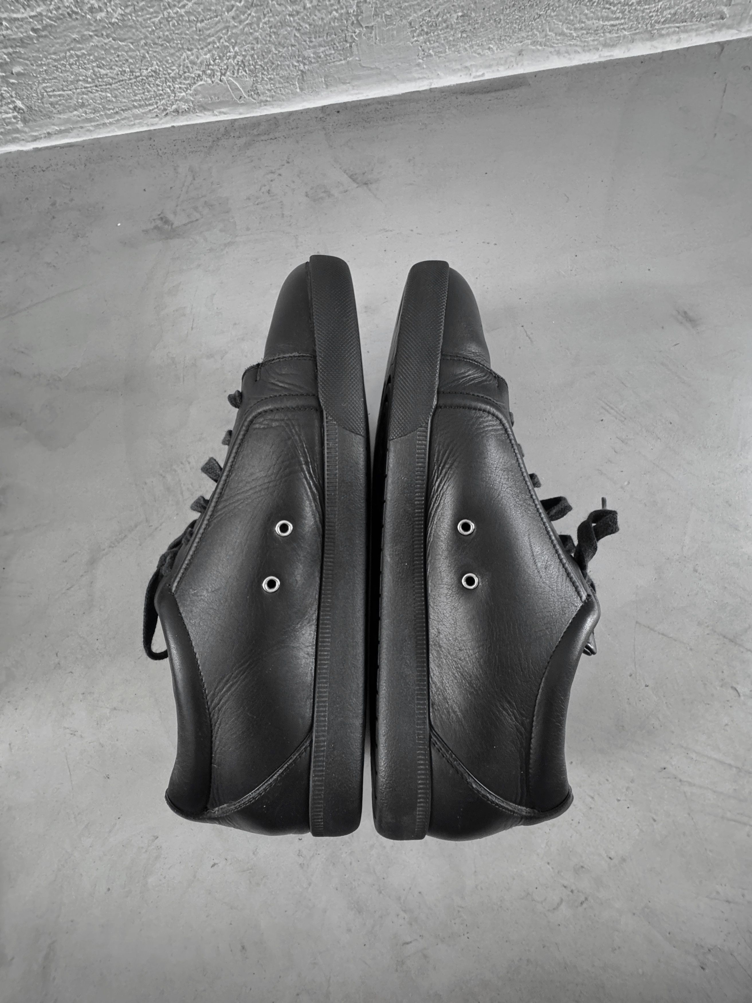 Dior Dior Homme VFX Men Low Top Sneaker Black Leather Size US 9.5 / EU 42-43 - 6 Thumbnail