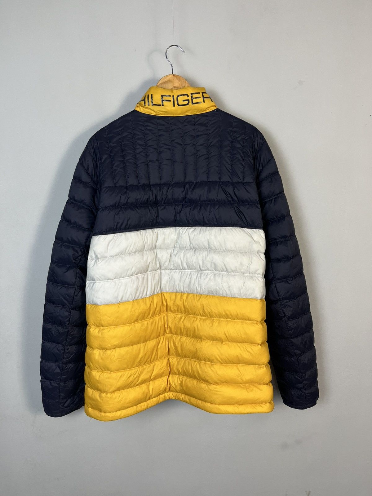 Tommy Hilfiger Tommy Hilfiger Light Natural Down Packable Jacket Size US XXL / EU 58 / 5 - 8 Thumbnail