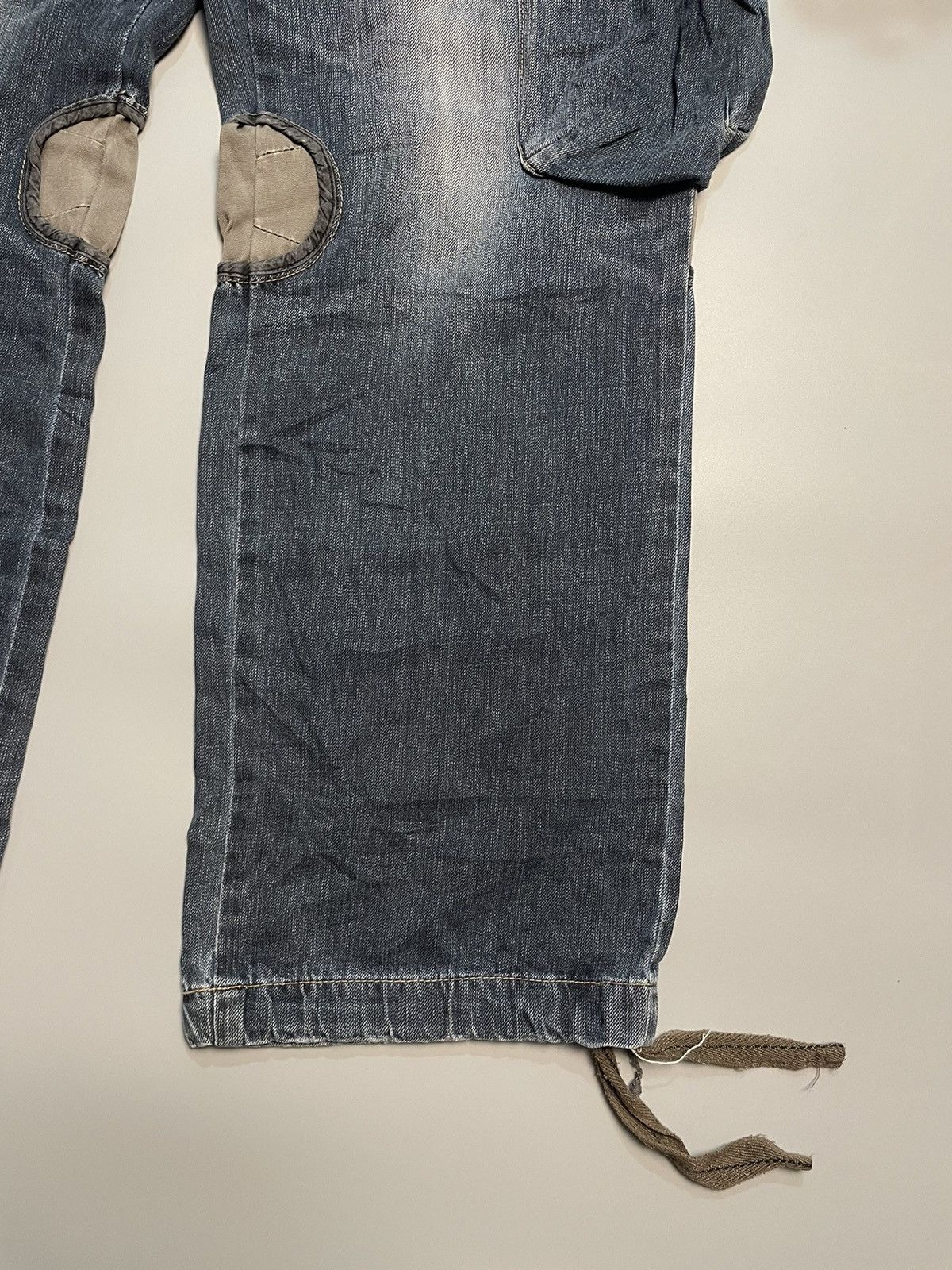 PPFM Ppfm Yellow Riot Bondage Cargo Denim Size US 32 / EU 48 - 2 Thumbnail