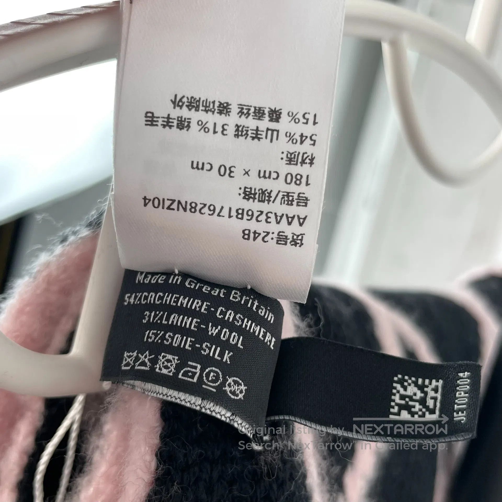 Chanel Chanel Pink and black double C logo lozenge patterned cash Size ONE SIZE - 7 Thumbnail