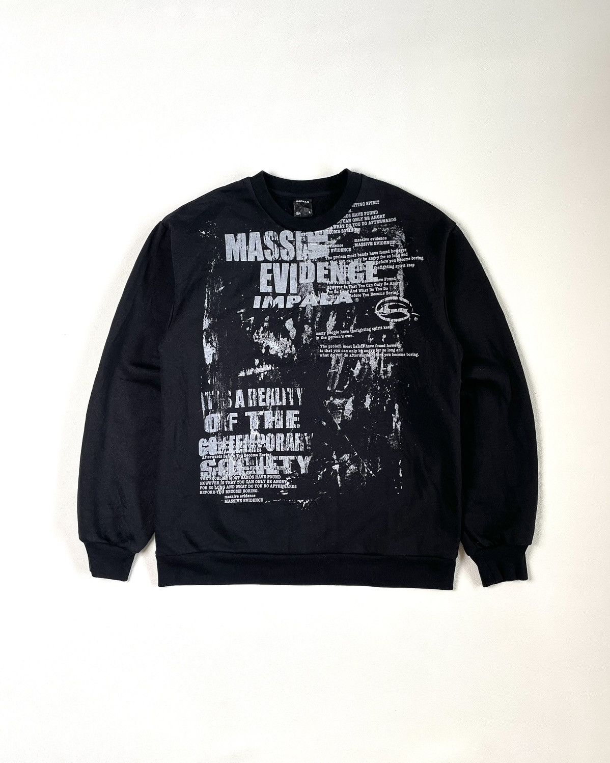 If Six Was Nine × Japanese Brand Vintage Impala Poem Sweatshirt Size US L / EU 52-54 / 3 - 1 Thumbnail