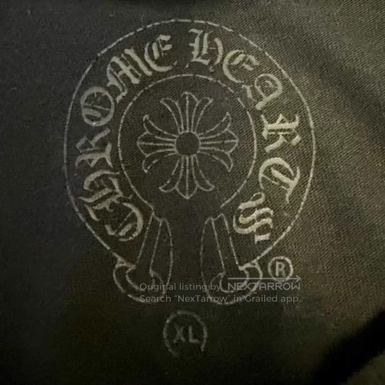 Chrome Hearts CHROME HEARTS Size XL Black cross long sleeve Size US XL / EU 56 / 4 - 7 Thumbnail