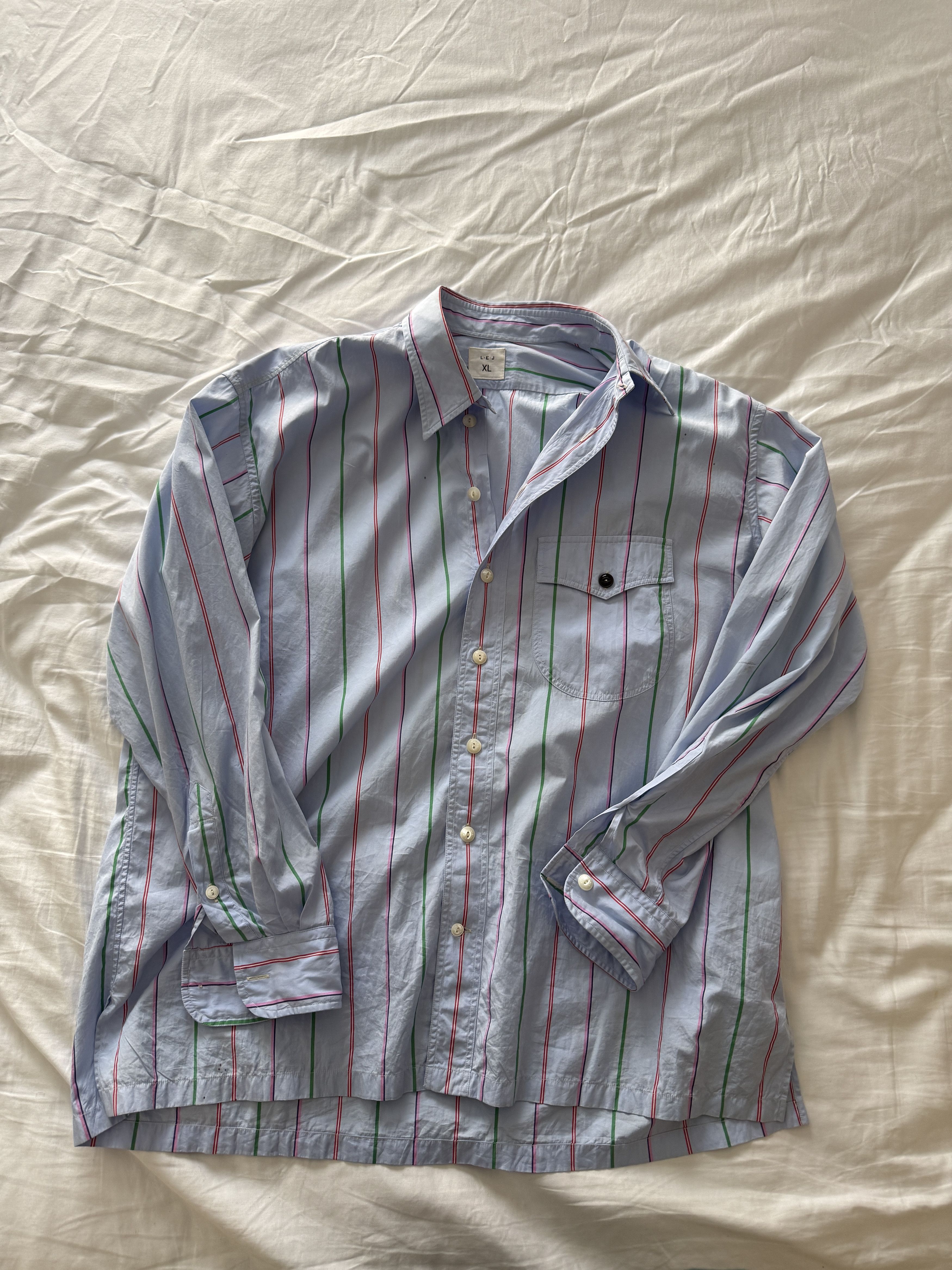 LEJ London CUTTS Shirt Draughtsman
