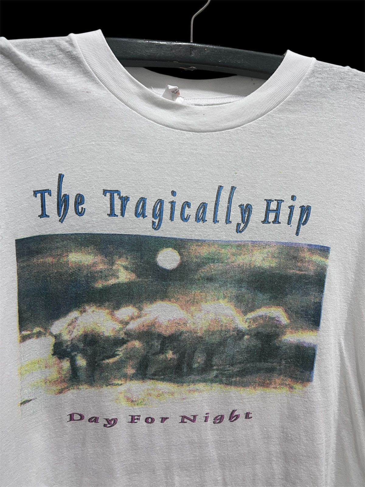 Vintage 90s Another Roadside Attraction Tragically Hip Matthew Sweet Size US XXL / EU 58 / 5 - 2 Thumbnail
