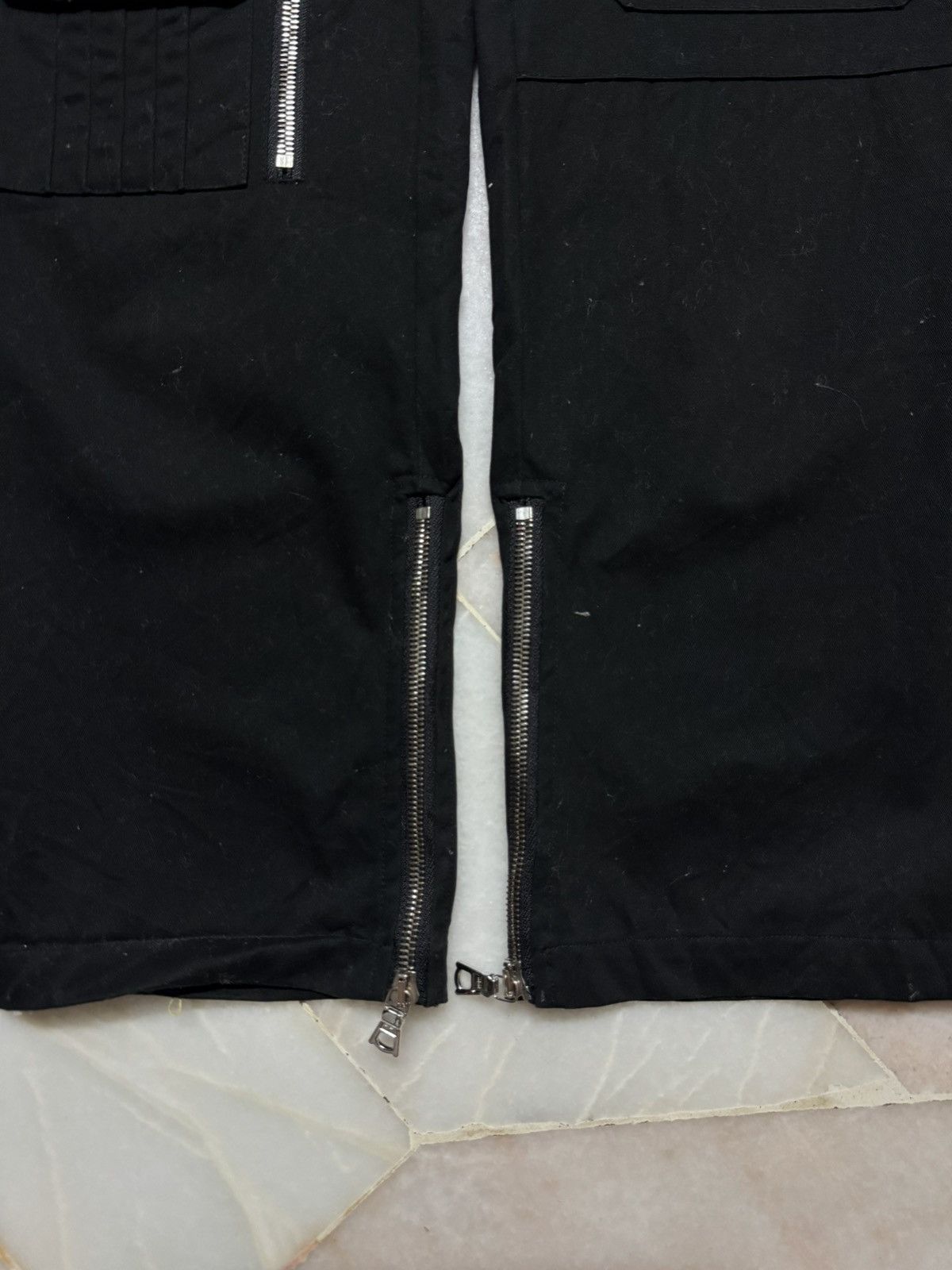 Tornado Mart JAPANESE FORTUNE FAME PUNK POEM BLACK MULTIPOCKET CARGO Size US 31 - 9 Thumbnail