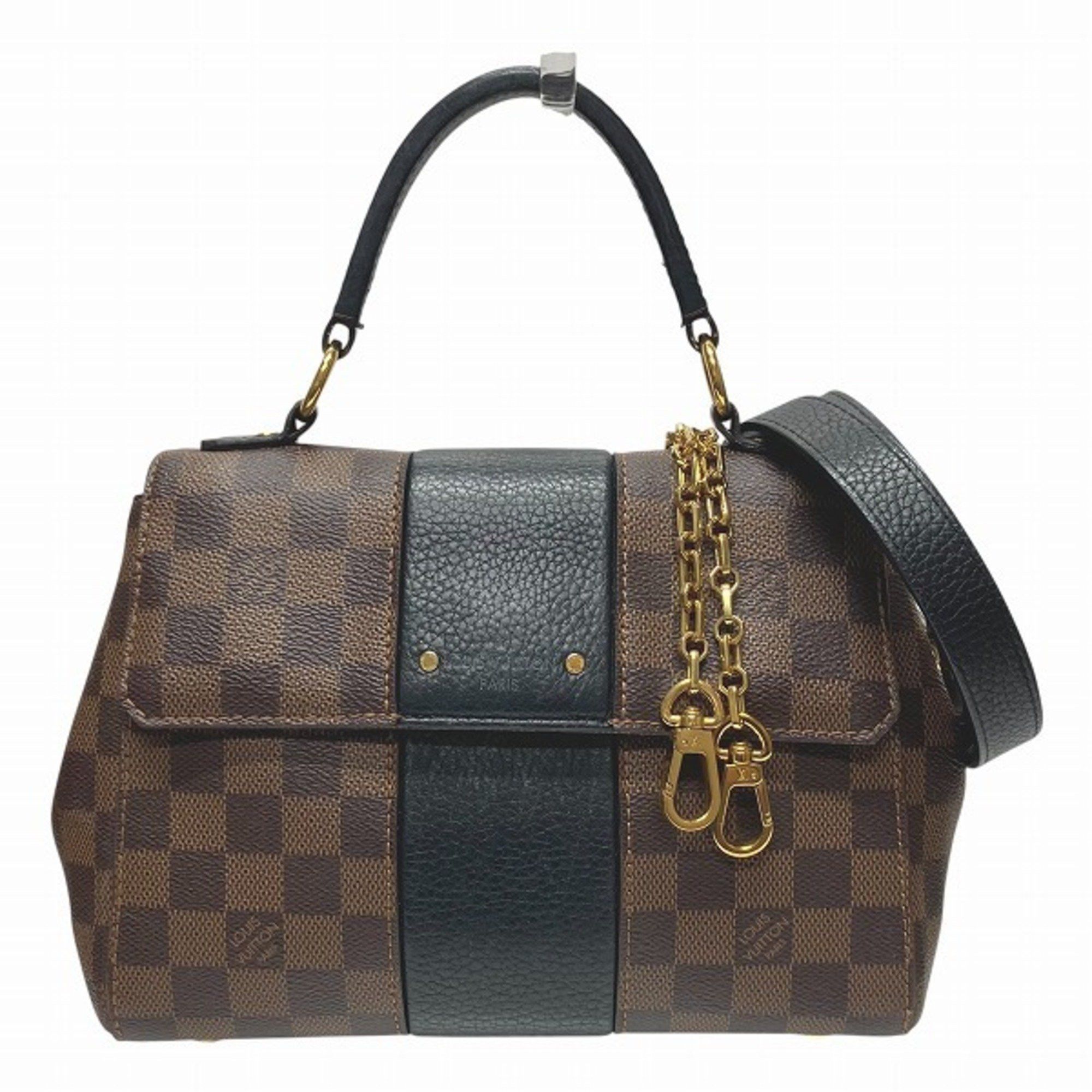 Louis Vuitton Damier Bond Street Bb N41073 2Way Bag, Handbag, Shoulder Women's in Brown