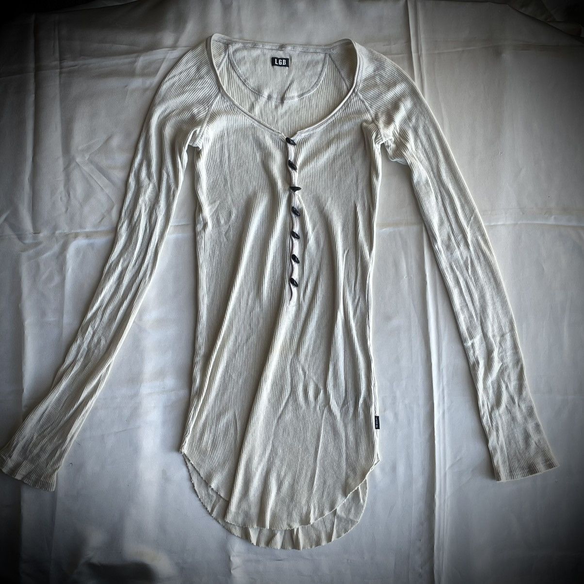Le Grande Bleu (L.G.B.) LGB FIT LONGSLEEVE Size ONE SIZE - 1 Thumbnail