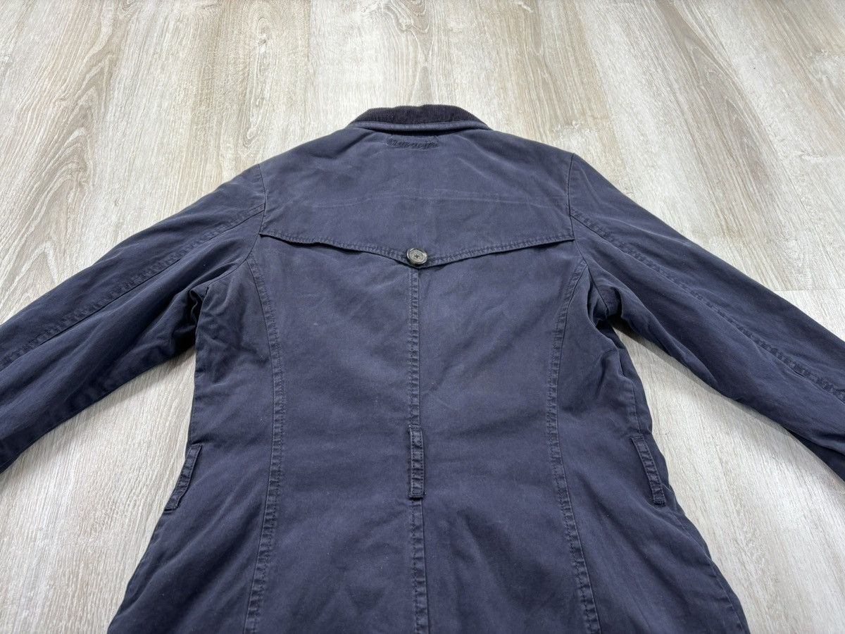 Japanese Brand × Napapijri Womens jacket parka Napapijri Size XS Color Blue Size XS / US 0-2 / IT 36-38 - 15 Thumbnail