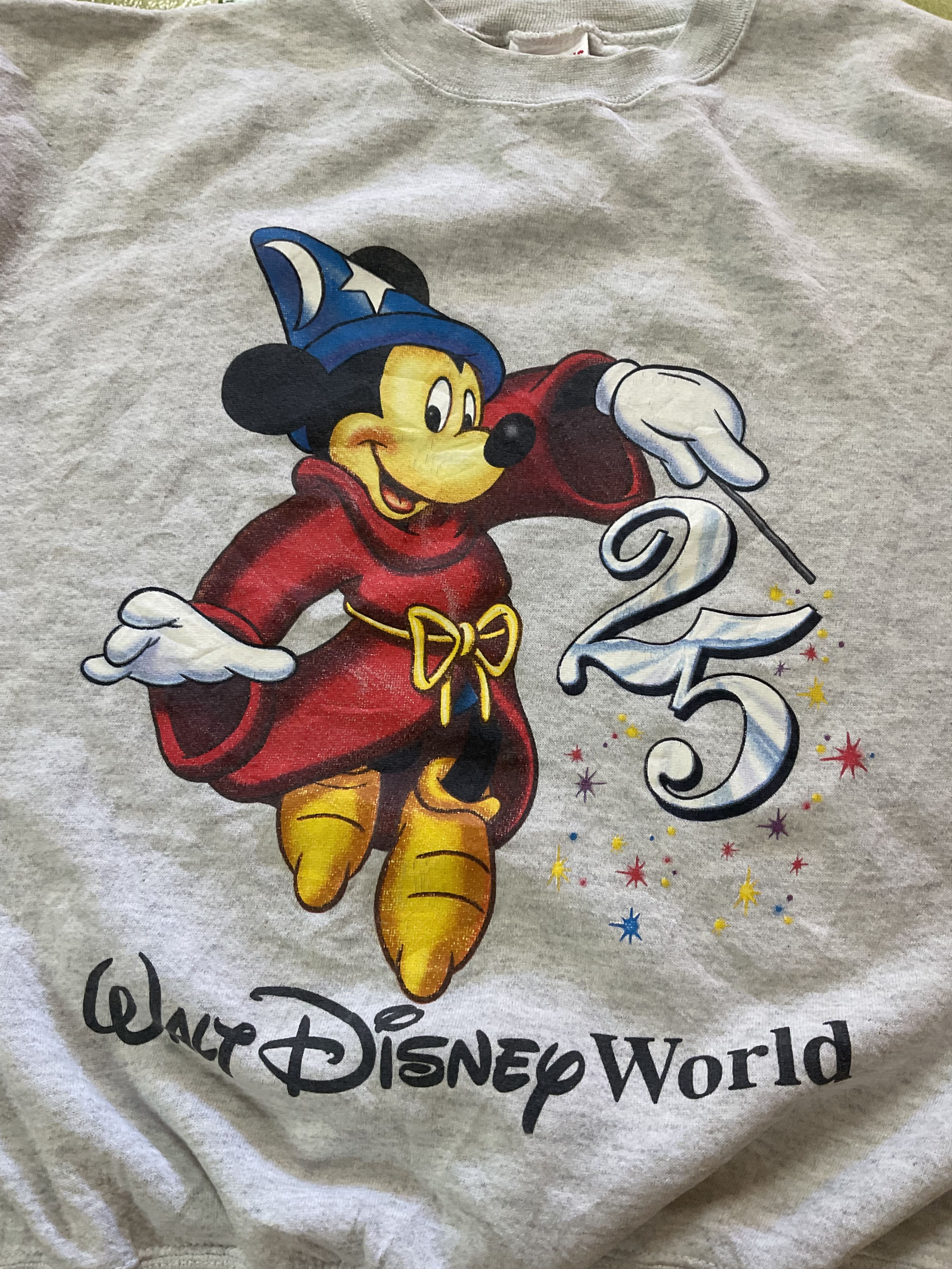 Disney Vintage 90s Disney Anniversary Mickey Mouse Two Sweatshirt Size US XL / EU 56 / 4 - 6 Thumbnail