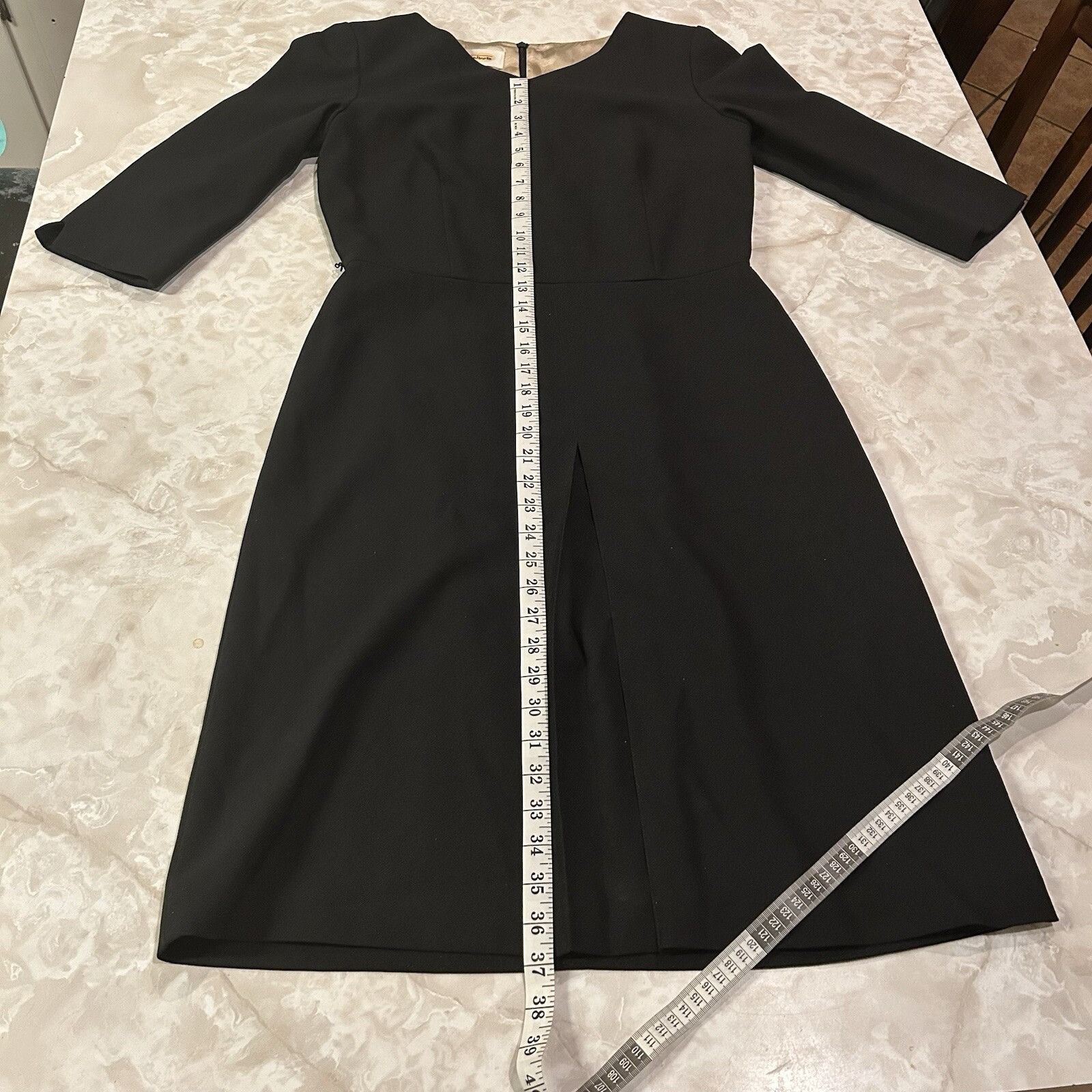 Talbots Talbots Dress Womens 8 Black Size M / US 6-8 / IT 42-44 - 4 Thumbnail