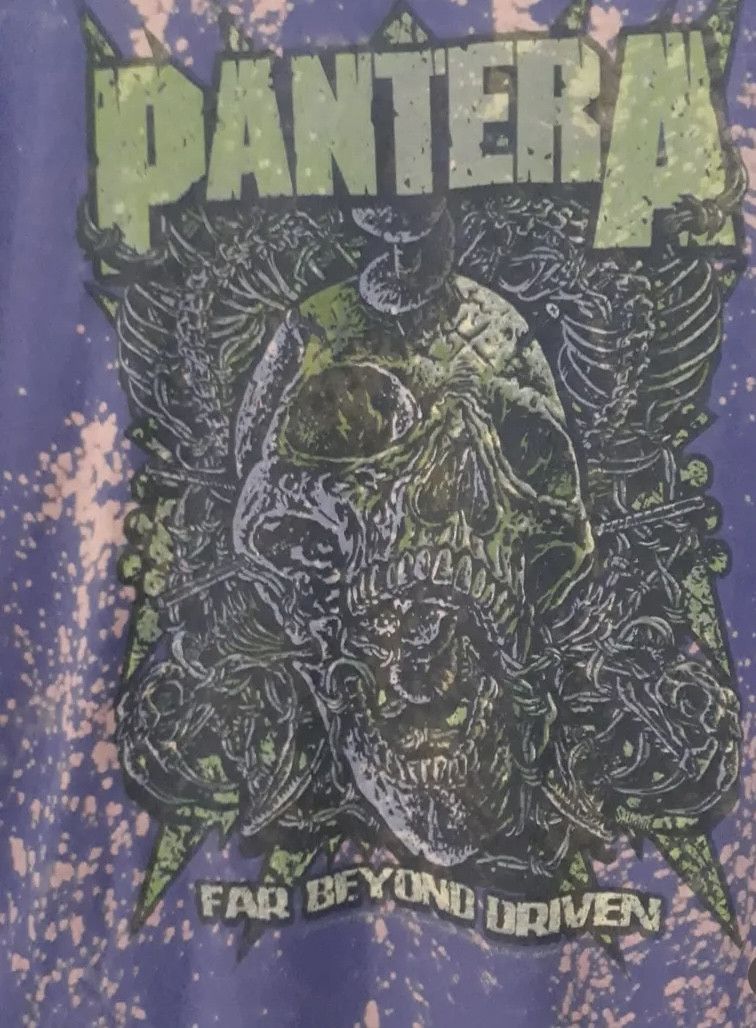 Band Tees reclaimed vintage inspired pantera band tees Size US L / EU 52-54 / 3 - 2 Thumbnail