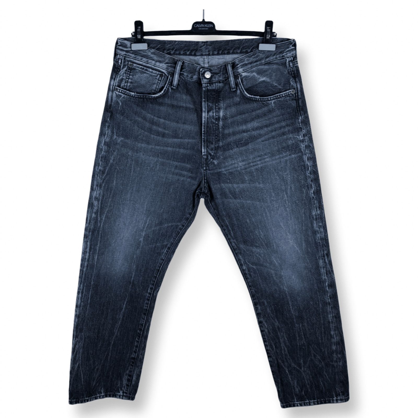 Acne Studios 2003 Washed Out Grey Jeans