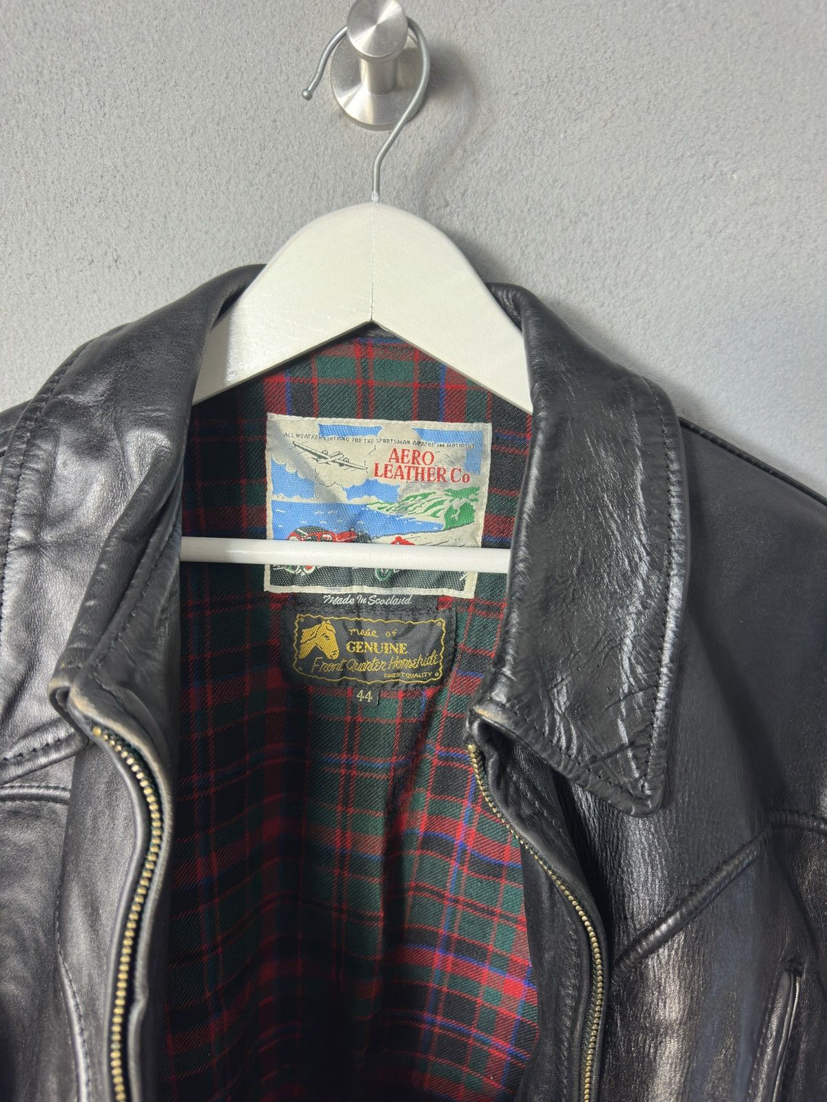 Aero Leathers Aero Leather Horsehide leather jacket Size US M / EU 48-50 / 2 - 7 Thumbnail