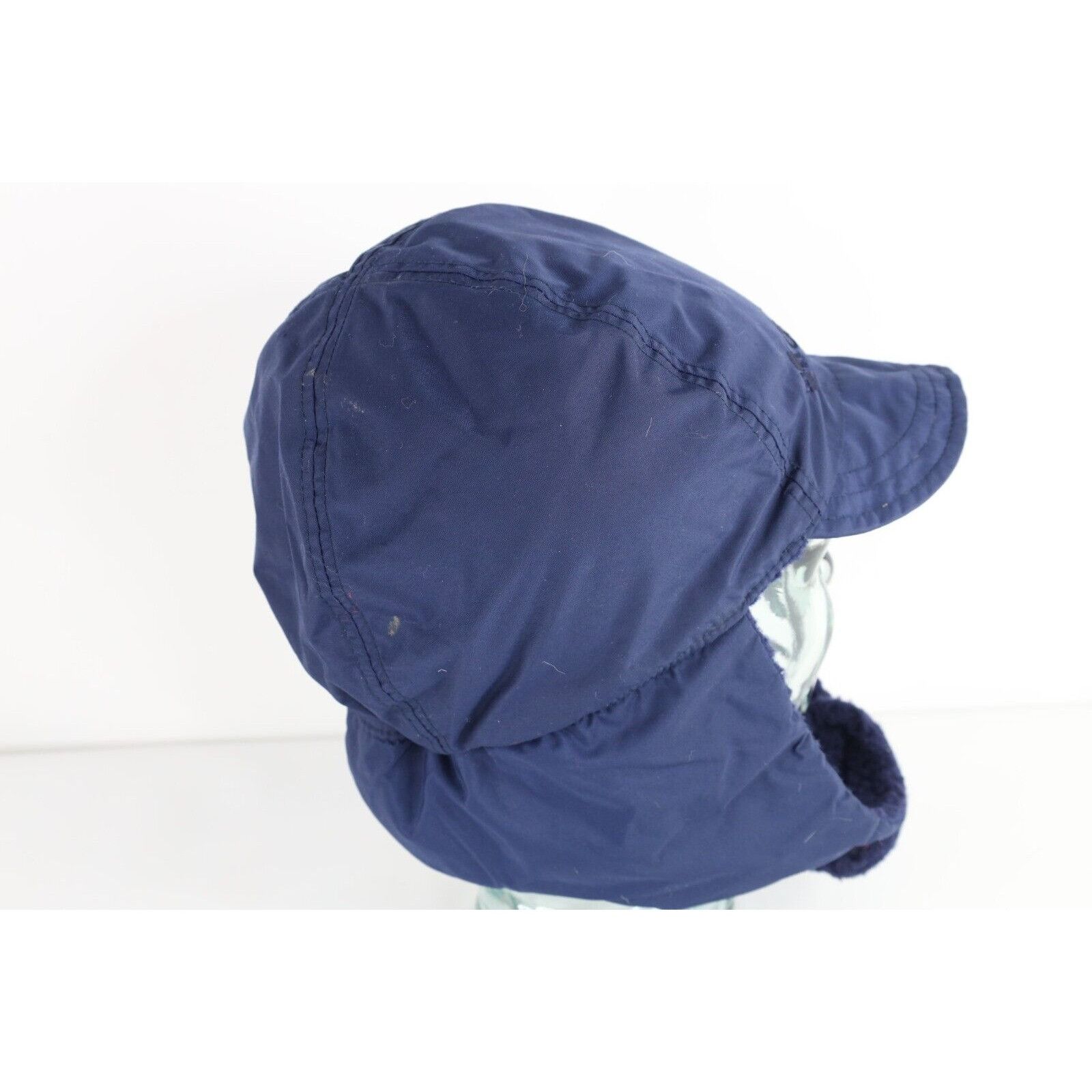 Columbia × Vintage Vintage 90s Columbia Deep Pile Fleece Lined Ear Flap Hat Size ONE SIZE - 6 Thumbnail