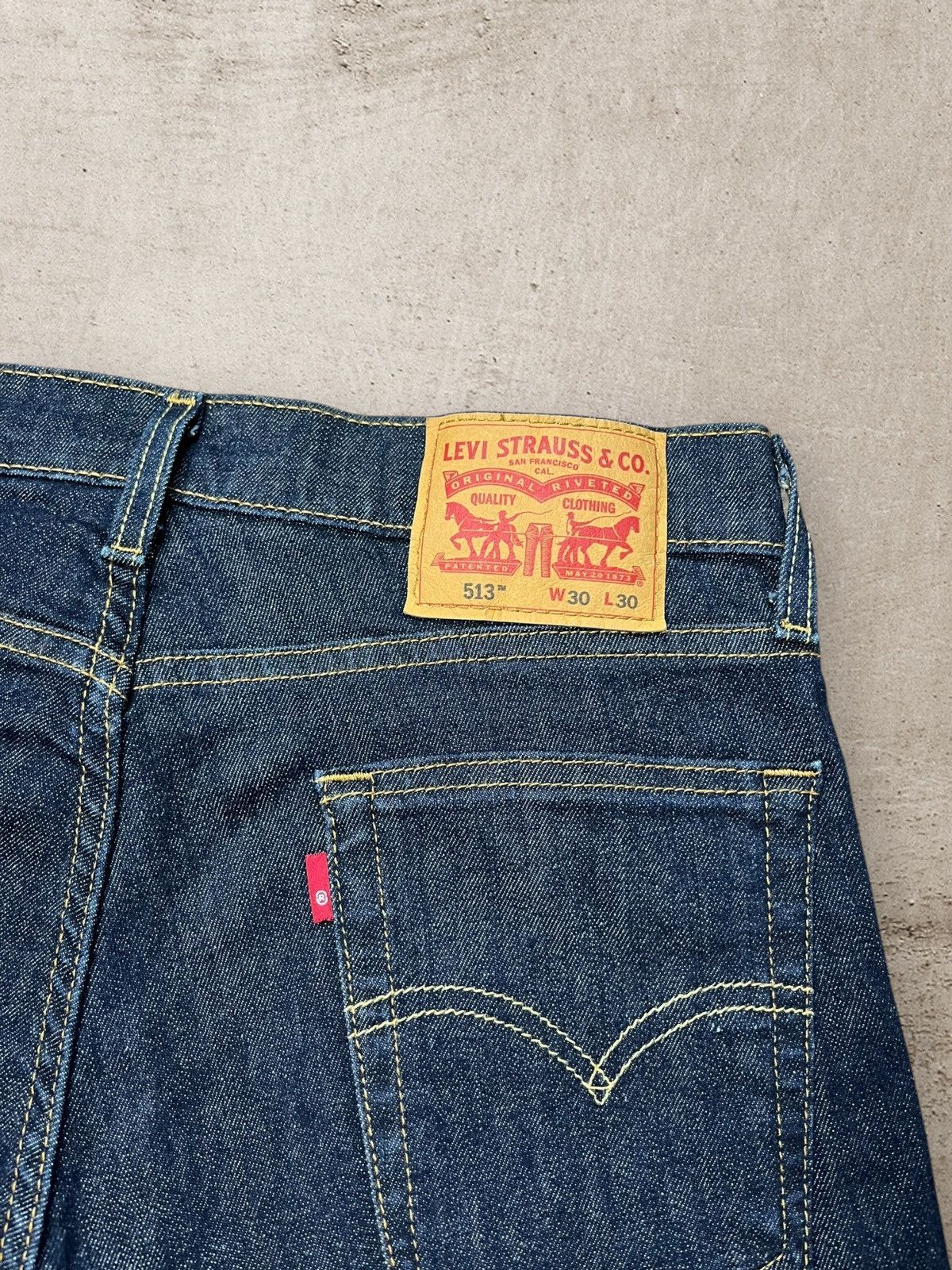 Levi's Levis 513 30x30 Slim Fit Jeans Mens Pants 30w Size US 30 / EU 46 - 6 Thumbnail